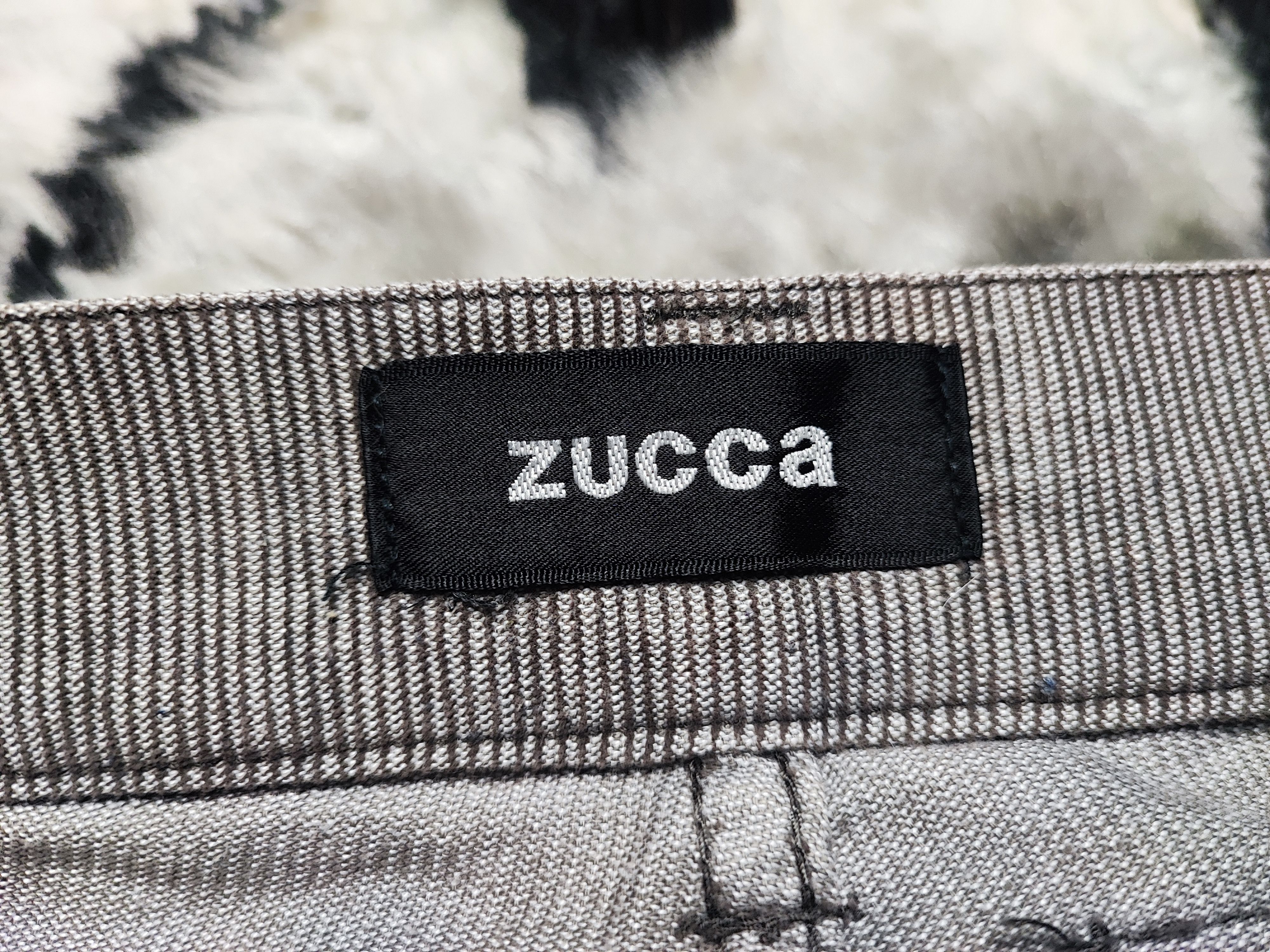 CABANE de ZUCCa Archive CABANE de Zucca Striped Workwear Buckle Back 31x28 Size US 31 - 9 Thumbnail
