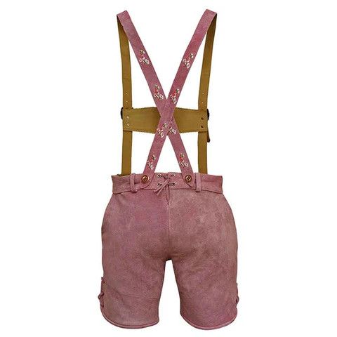 Other Women Pink Lederhosen German outfit for Oktoberfest Size L / US 10 / IT 46 - 3 Thumbnail