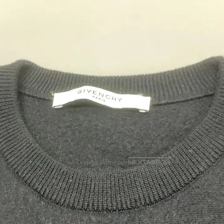 Givenchy Givenchy Men's Letter Logo Wool Sweater. Size US XS / EU 42 / 0 - 5 Thumbnail