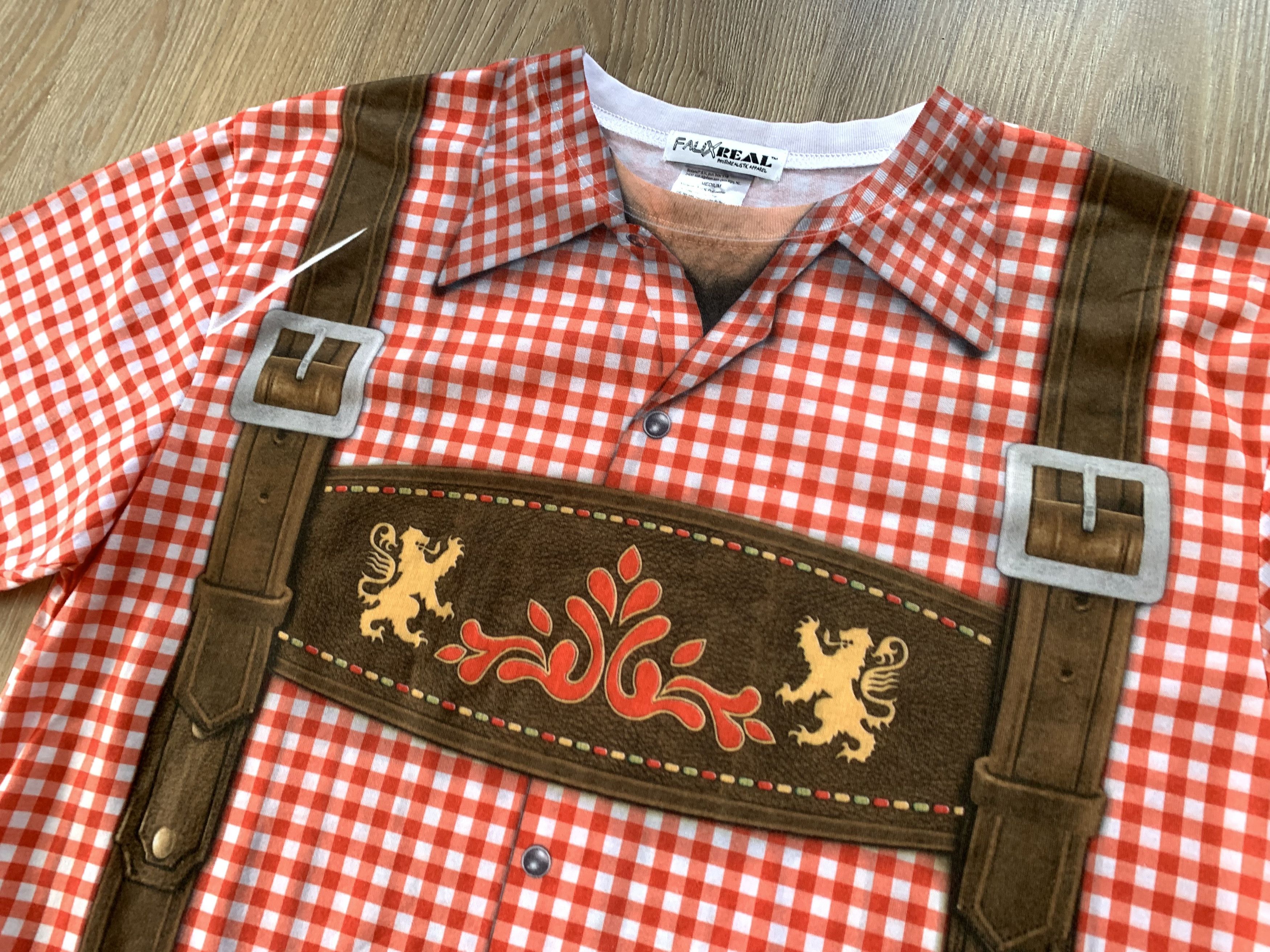 Other Faux Real Octoberfest Printed T Shirt Size US M / EU 48-50 / 2 - 4 Thumbnail