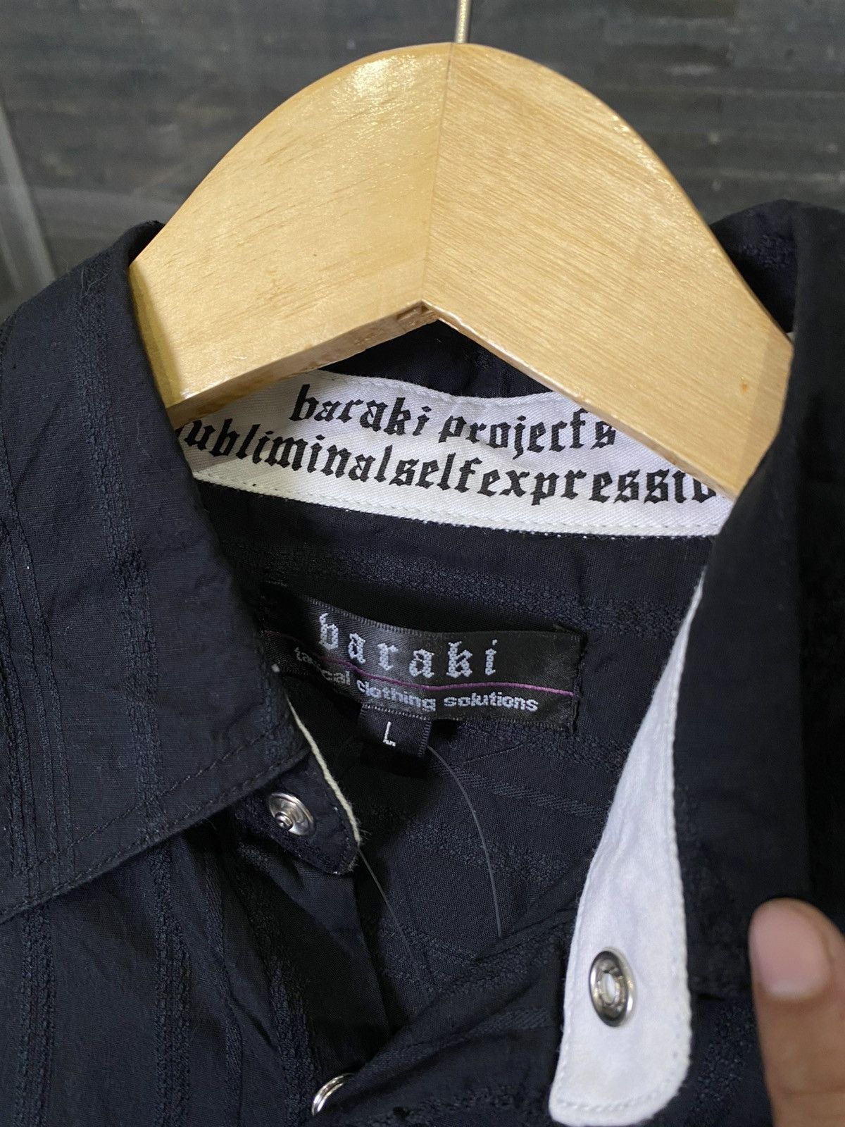 If Six Was Nine × Japanese Brand × Le Grande Bleu (L.G.B.) Japanese baraki Poem Ifsix lgb style Size US S / EU 44-46 / 1 - 4 Thumbnail