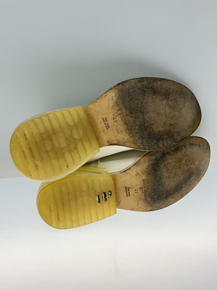 Maison Margiela Sneaker Heel Leather Derby Shoes Size US 8 / EU 41 - 3 Thumbnail