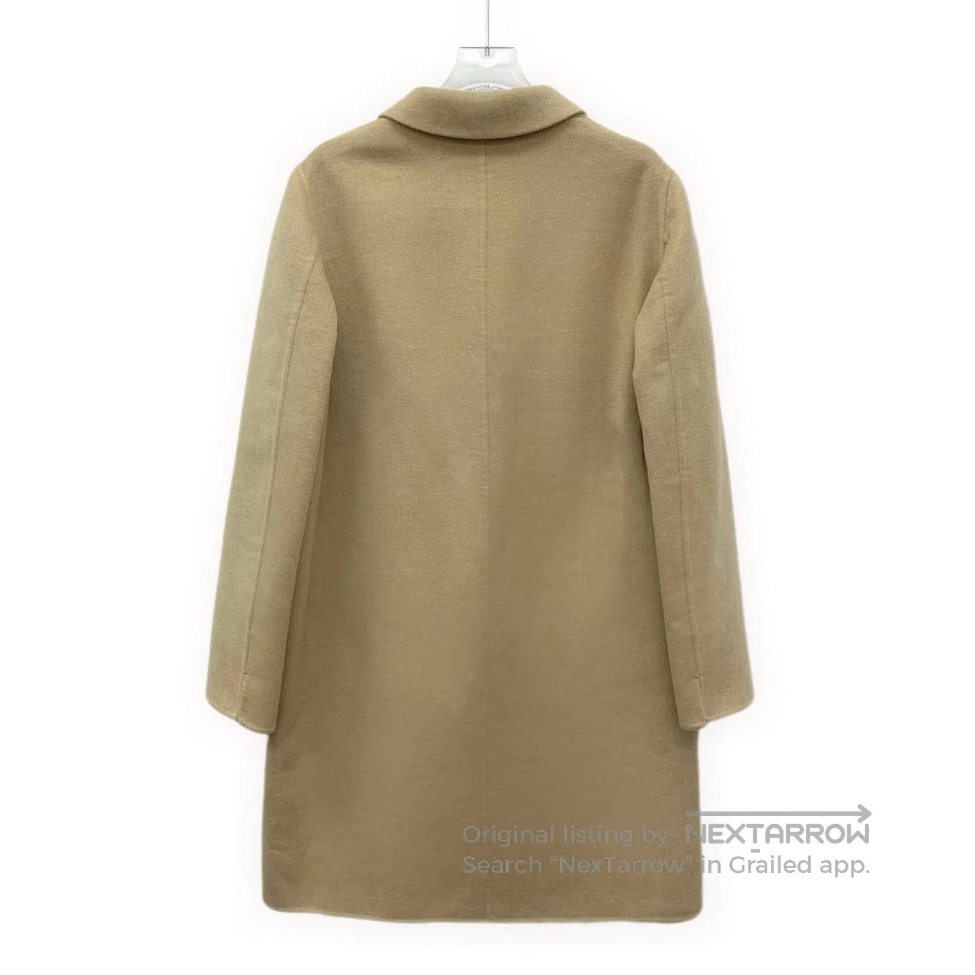 Loro Piana LORO PIANA Brown cashmere lapel single-breasted long sleev Size M / US 6-8 / IT 42-44 - 2 Thumbnail