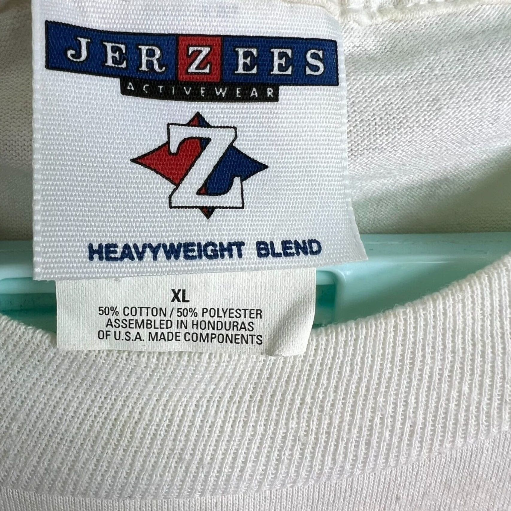 Jerzees JERZEES United States Ju-Jitsu Graphic T-Shirt Mens XL White Tag Size US XL / EU 56 / 4 - 6 Thumbnail