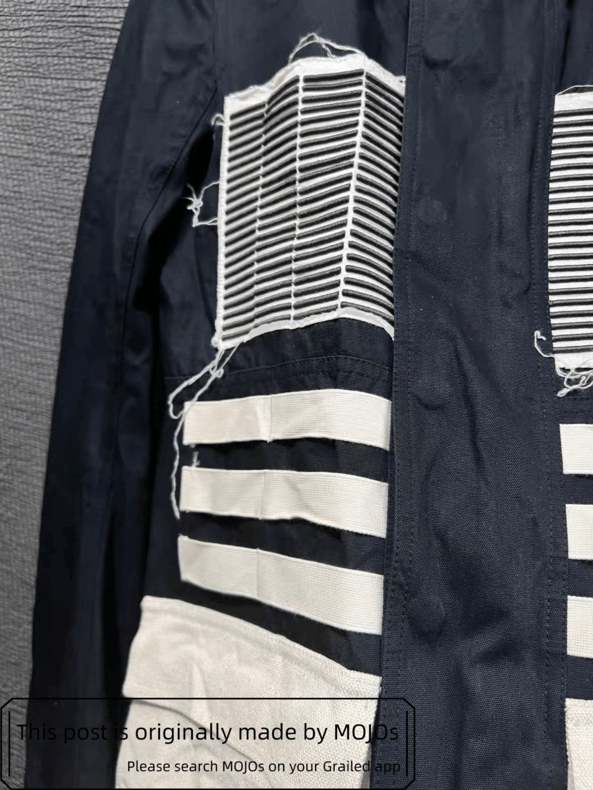Rick Owens Sz 48 Rick Owens 16SS Runway Trench Coat mojos1532 Size US M / EU 48-50 / 2 - 4 Thumbnail