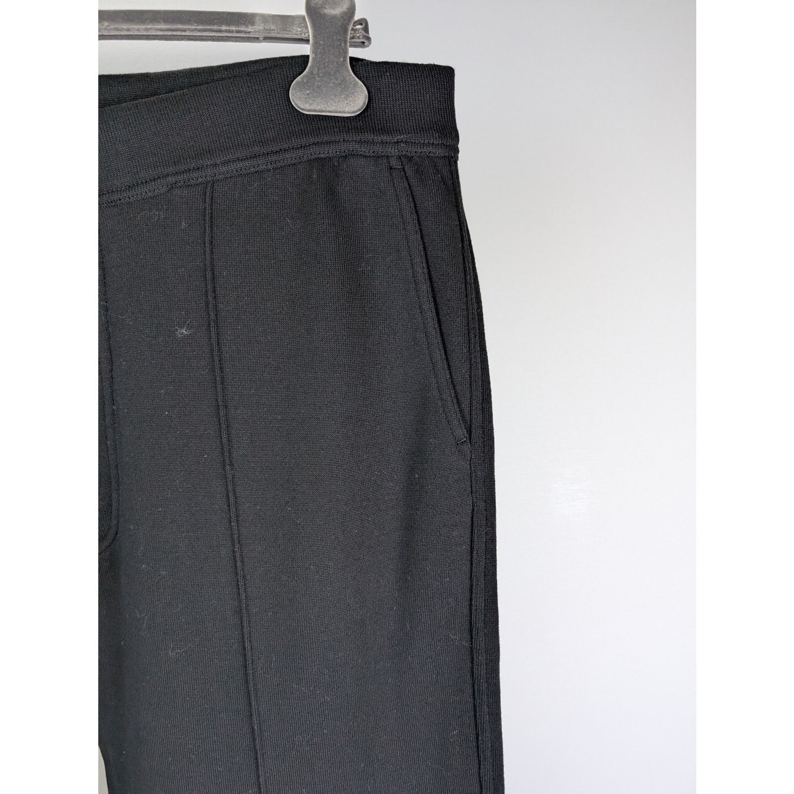 Tom Ford o1rshd1 Knitwear Trousers Sweatpants in Grey Melange Size US 40 / EU 56 - 4 Thumbnail