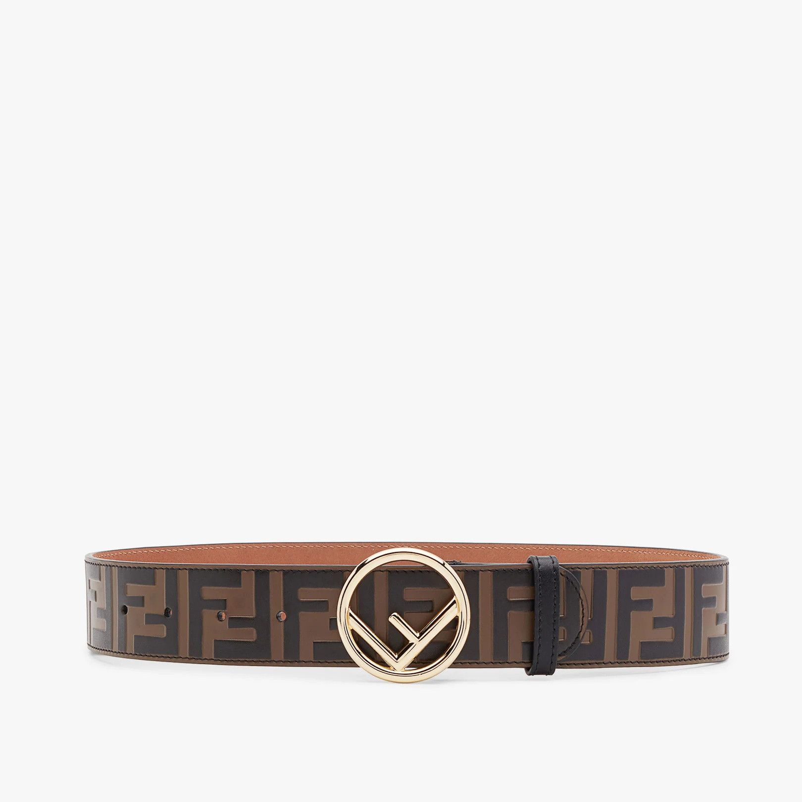 Fendi o1s1wg110925 Size:OS / F is Fendi Belt in Brown Size ONE SIZE - 1 Thumbnail