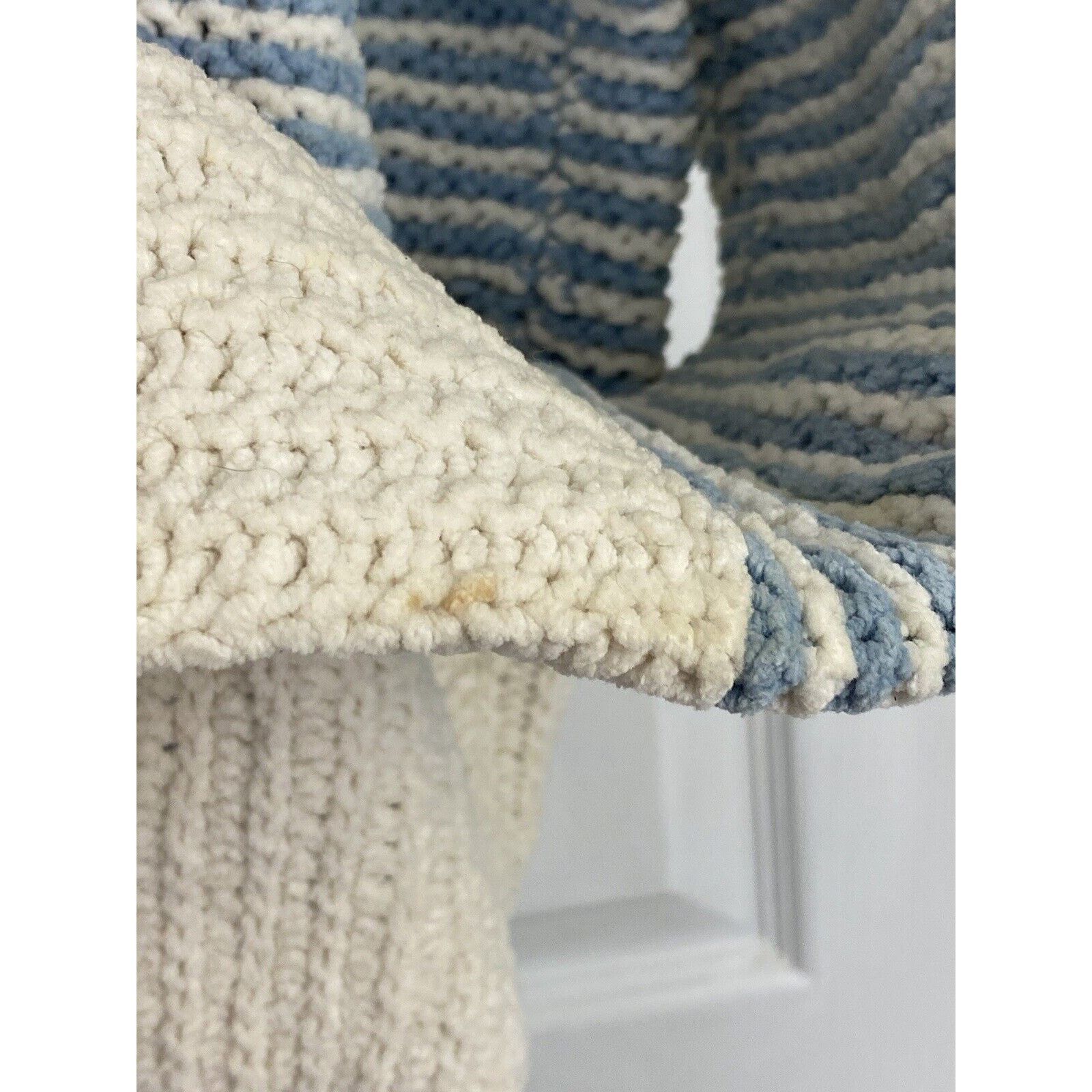 Henri Bendel VTG Henri Bendel Cardigan Sweater Knit Fish Striped L READ Size L / US 10 / IT 46 - 10 Thumbnail