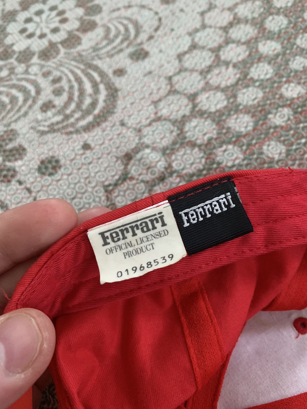 Ferrari Ferrari vintage cap Size ONE SIZE - 4 Thumbnail