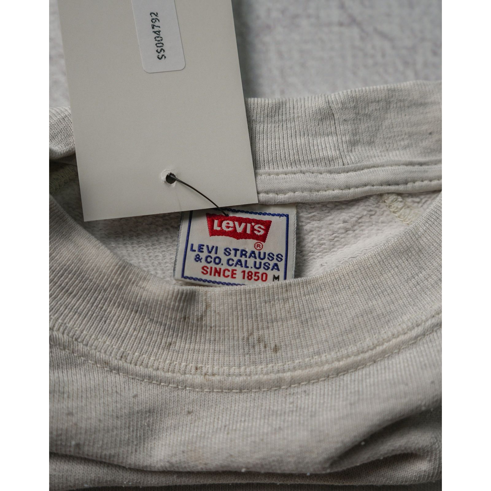 Levi's Vintage 00s Levis Crewneck Sweatshirt - Women's Medium Size M / US 6-8 / IT 42-44 - 3 Thumbnail