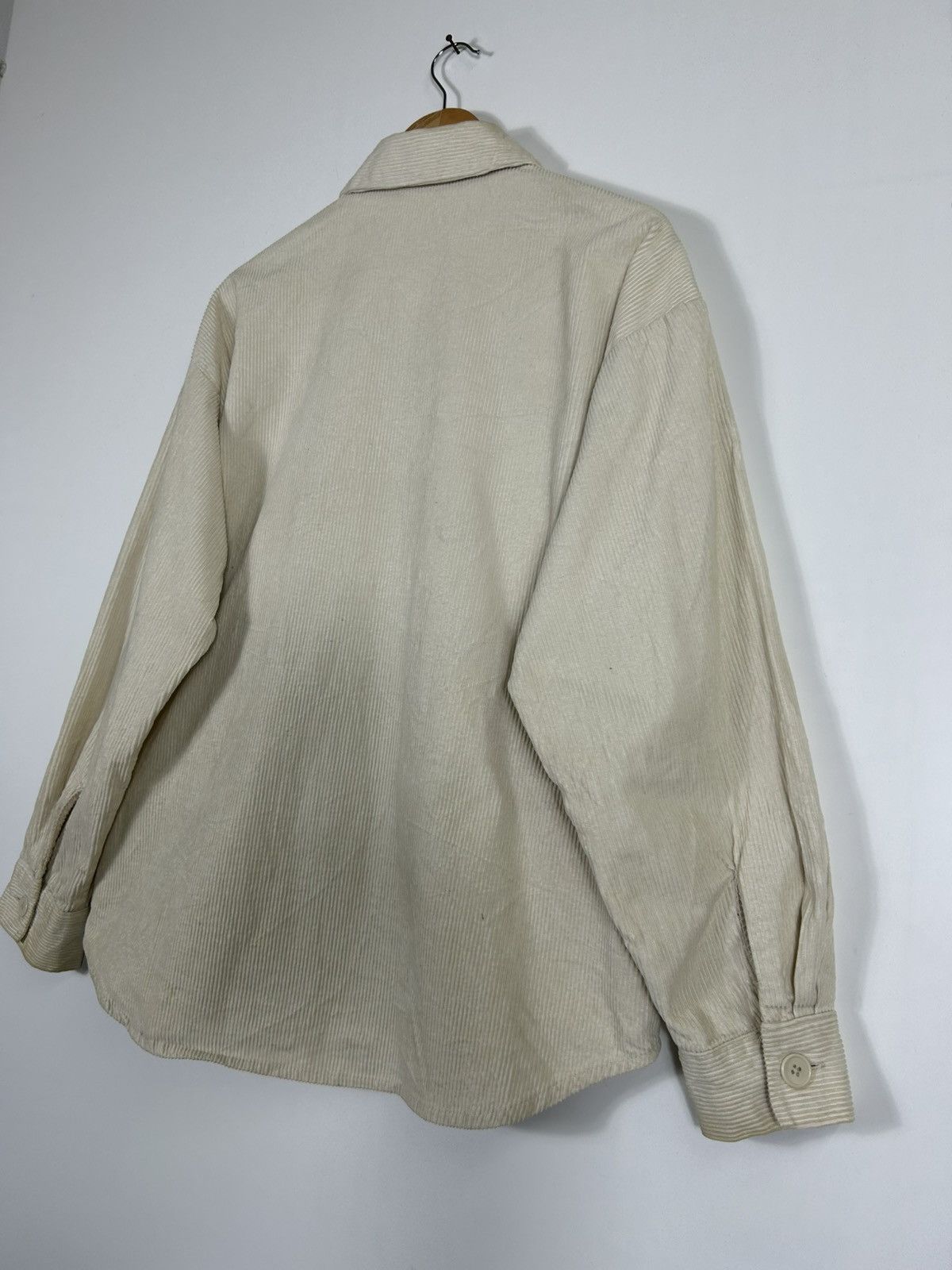 GU × Japanese Brand 🔥GU Corduroy Button Baggy Chore Shirt Jacket Size US M / EU 48-50 / 2 - 15 Thumbnail
