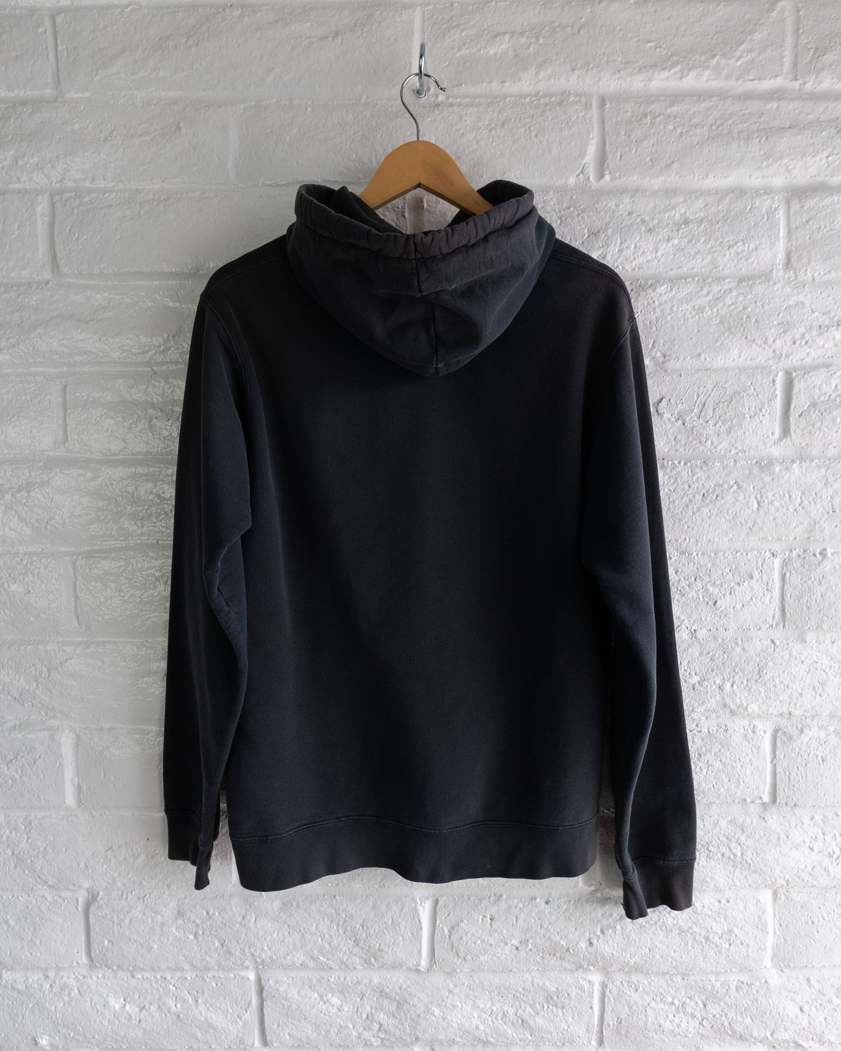 Vintage Vintage 2000s Grunge ERD Style Faded Hoodie Sorry I'm Late Size US S / EU 44-46 / 1 - 5 Thumbnail