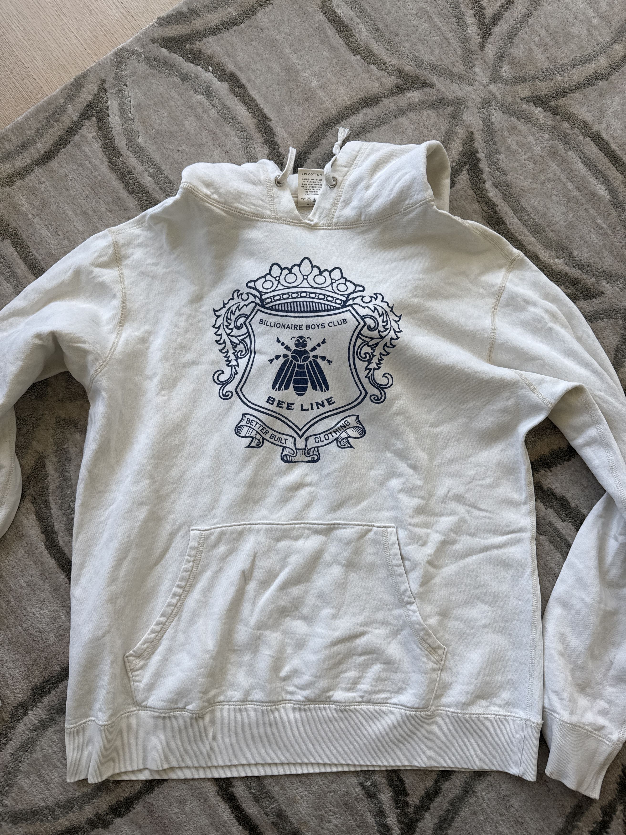Bee Line by Billionaire Boys Club × Billionaire Boys Club Billionaire Boys Club Bee Line Hoodie Size US L / EU 52-54 / 3 - 1 Preview