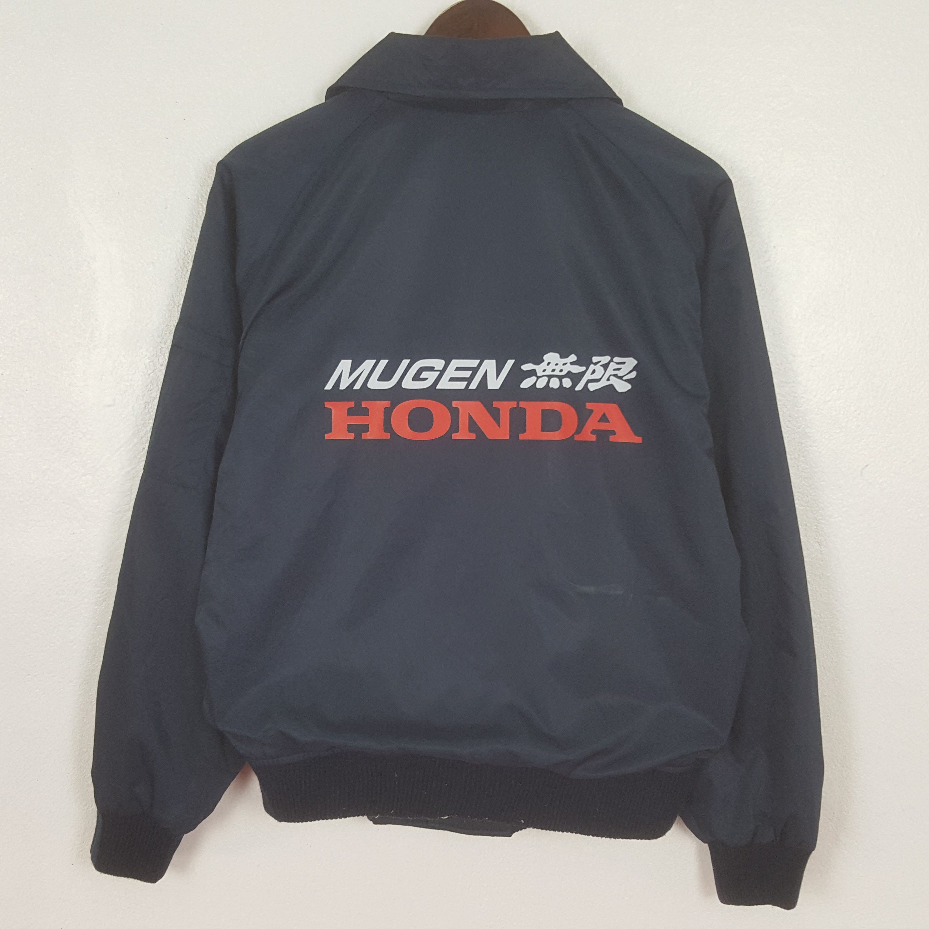 Japanese Brand Vintage Custom Mugen Honda Sport Bomber Jacket Size US M / EU 48-50 / 2 - 1 Thumbnail