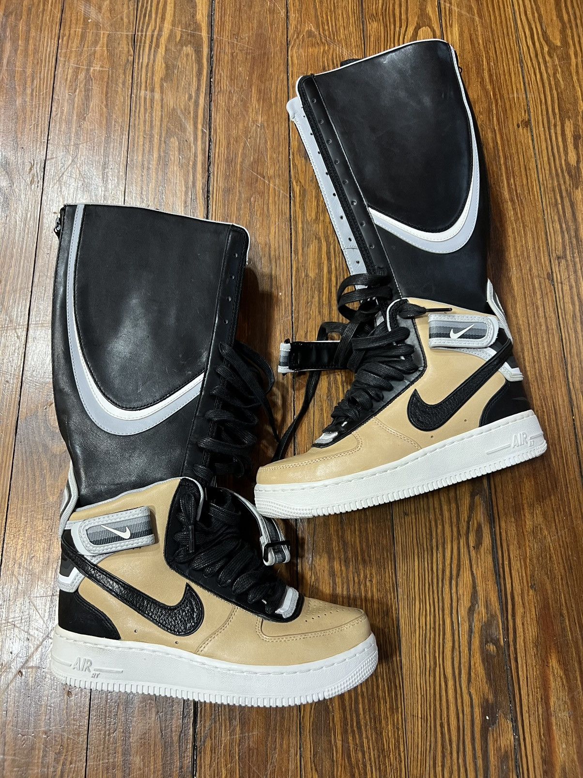 Nike Riccardo Tisci Nike Air Force 1 Riccardo Tisci High Boots Grailed