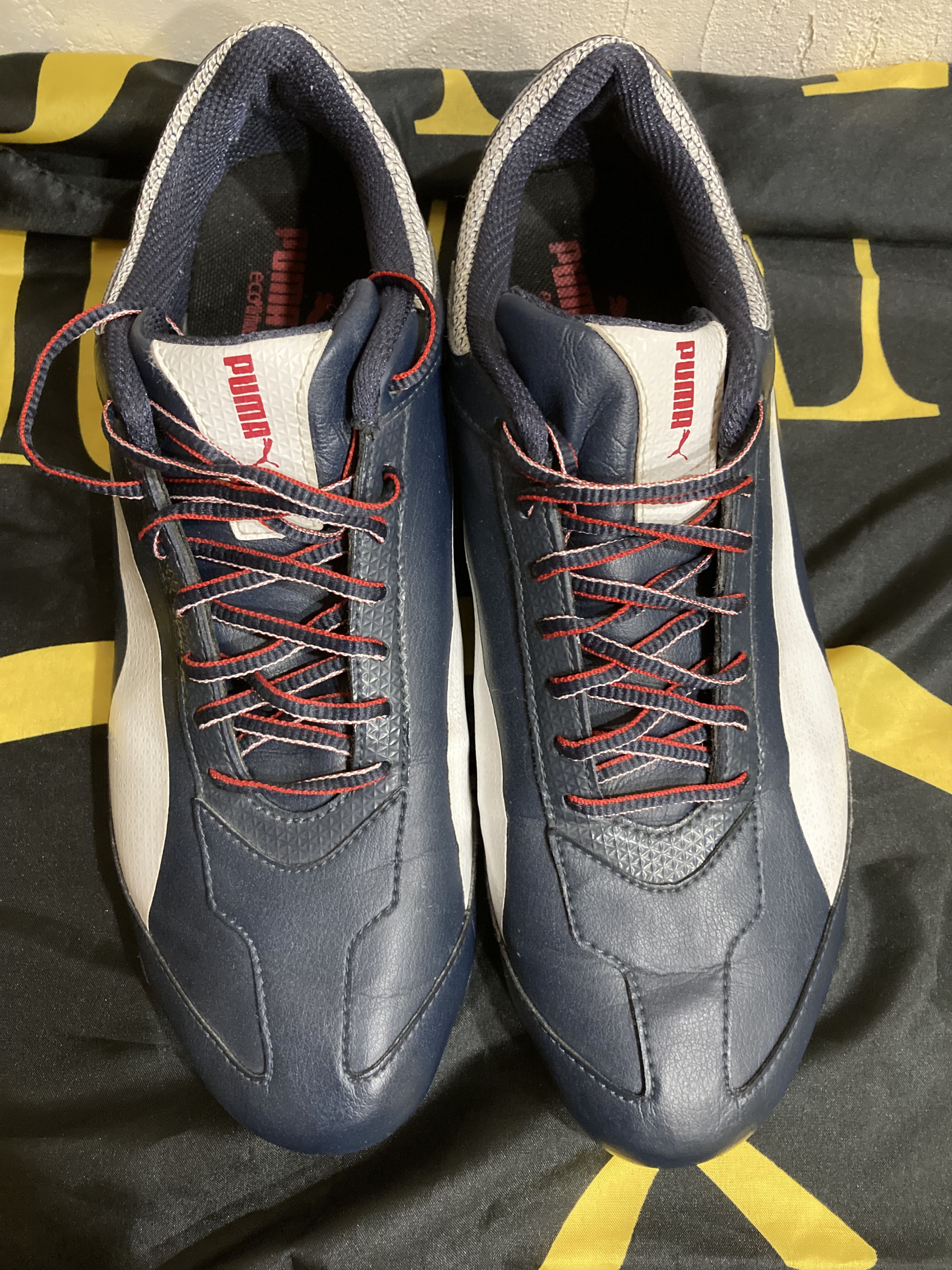 BMW × Puma Puma Power Race BMW Motorsport Blue Size US 9.5 / EU 42-43 - 2 Thumbnail