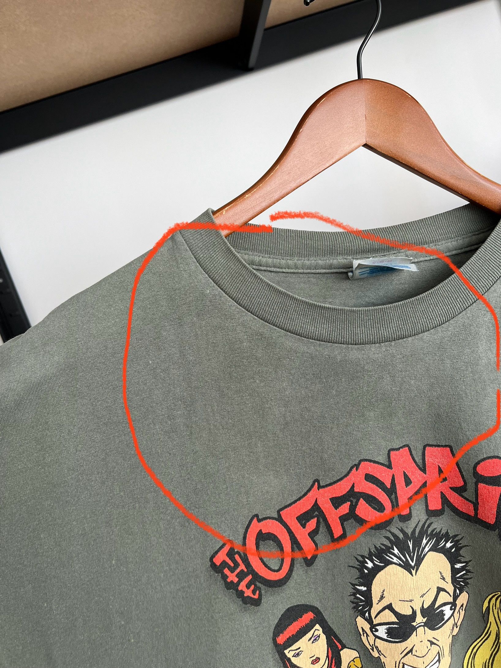 Band Tees Vintage 2001 Offspring Sexy Girl Punk Rock Band T-shirt Size US XL / EU 56 / 4 - 13 Thumbnail