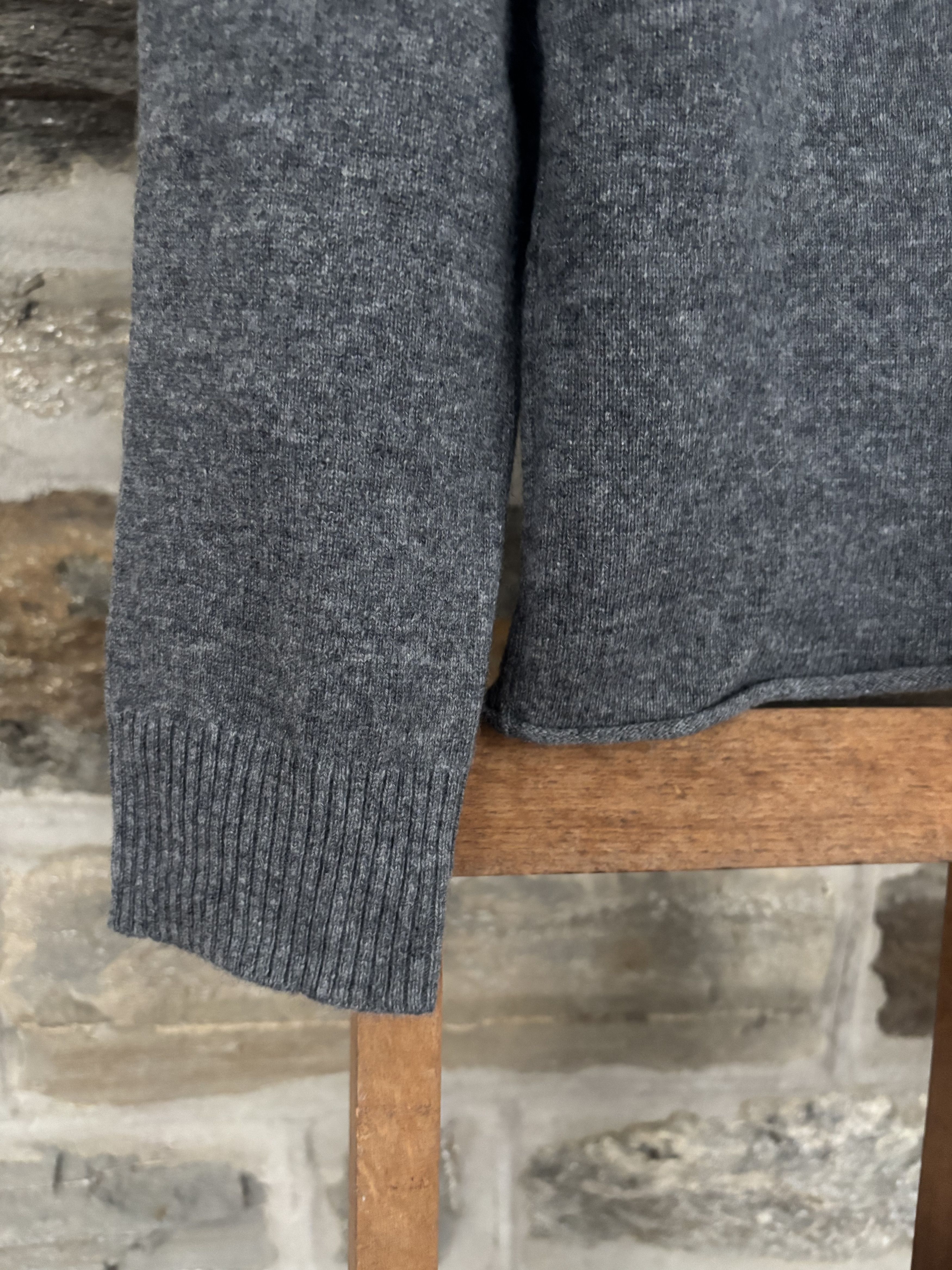 James Perse Cashmere Mock Neck Size US S / EU 44-46 / 1 - 4 Thumbnail