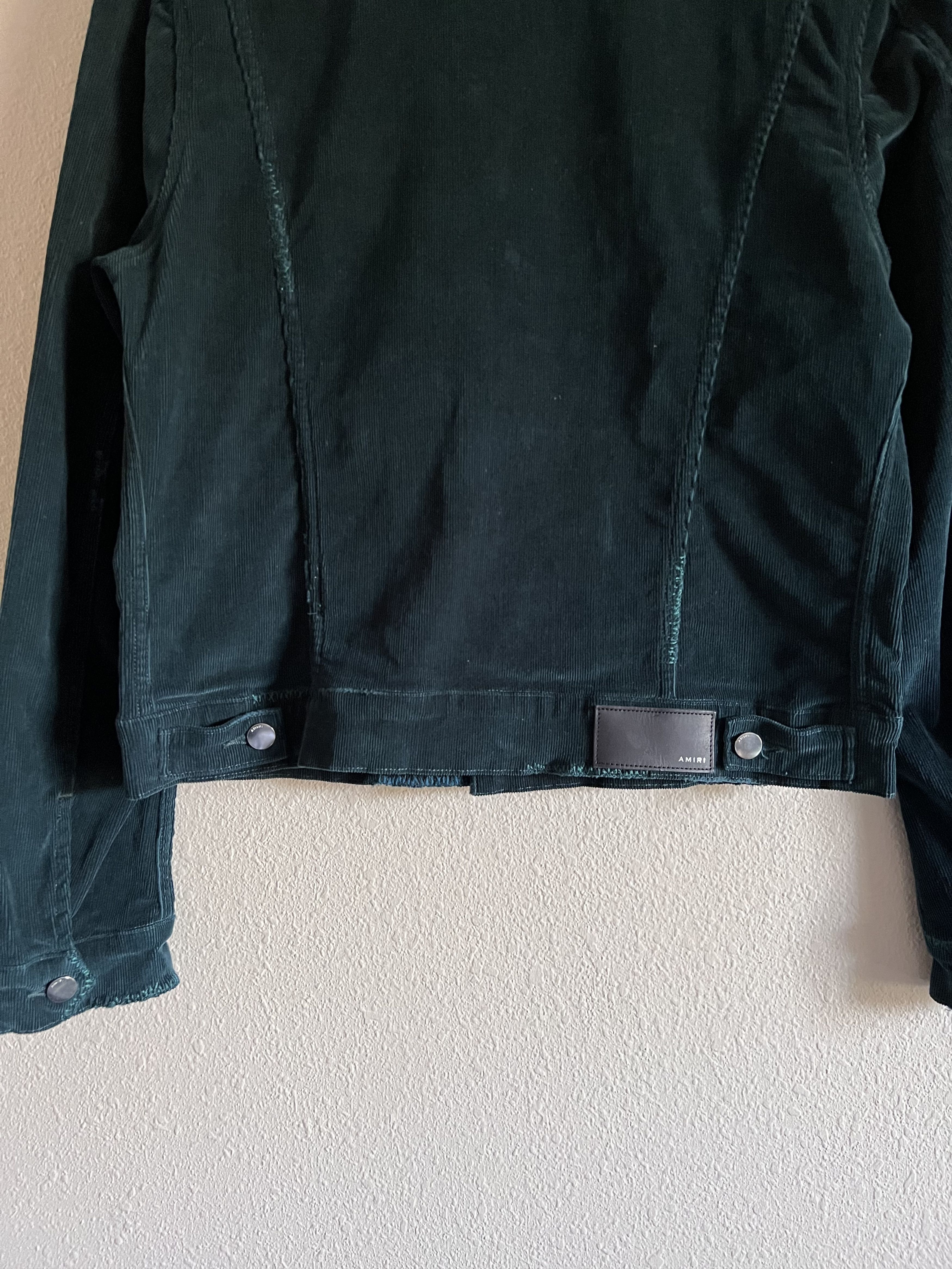 Amiri Amiri Corduroy Wranger Jacket in Green Size US M / EU 48-50 / 2 - 9 Thumbnail
