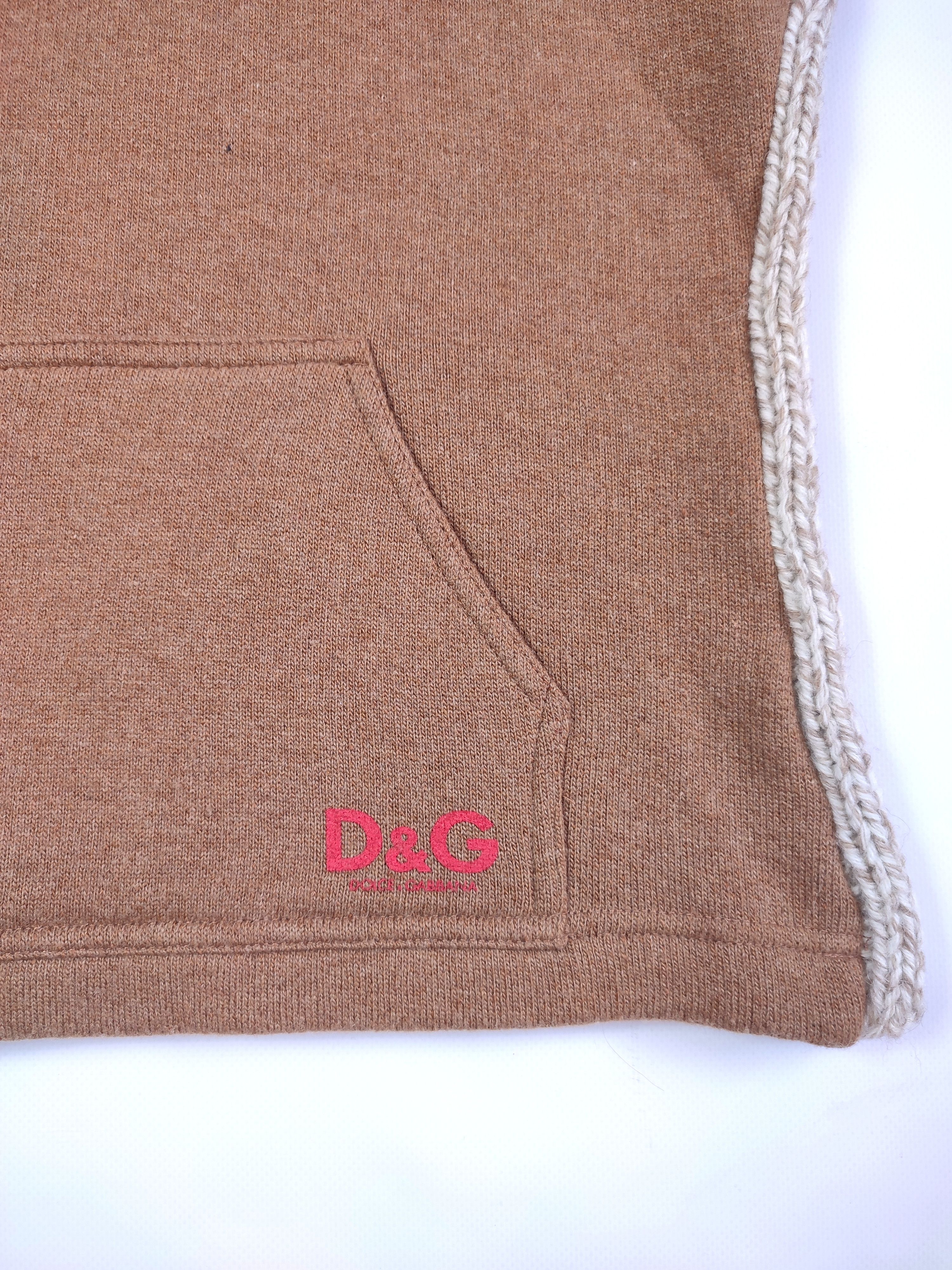 Dolce & Gabbana Vintage Dolce&Gabbana wool alpaca knit vest sweater Size M / US 6-8 / IT 42-44 - 8 Thumbnail