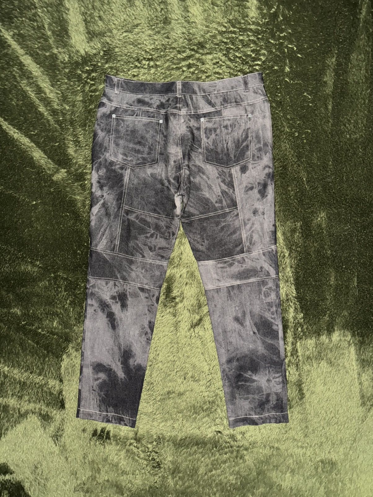 IISE [XL] IISE (Korean Brand) Garment-Dyed 6-Pocket Denim Pants Size US 34 / EU 50 - 9 Thumbnail