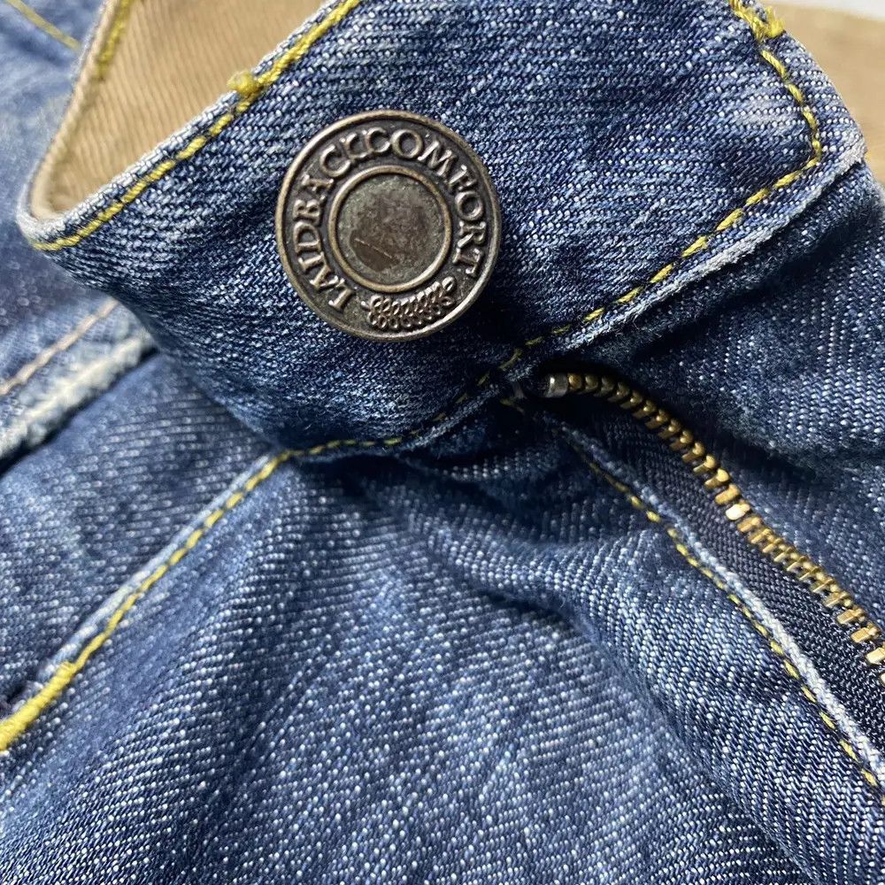 Japanese Brand lcco japanesebrand multizip pocket denim y2k lgb Size US 33 - 4 Thumbnail