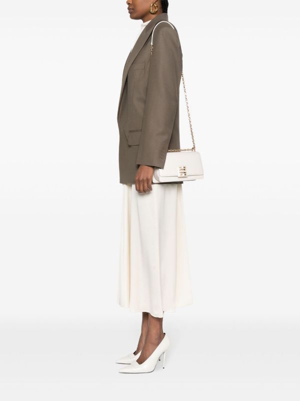Givenchy o1srvl11e1224 Size: OS/Shoulder Bag in White Size ONE SIZE - 6 Thumbnail