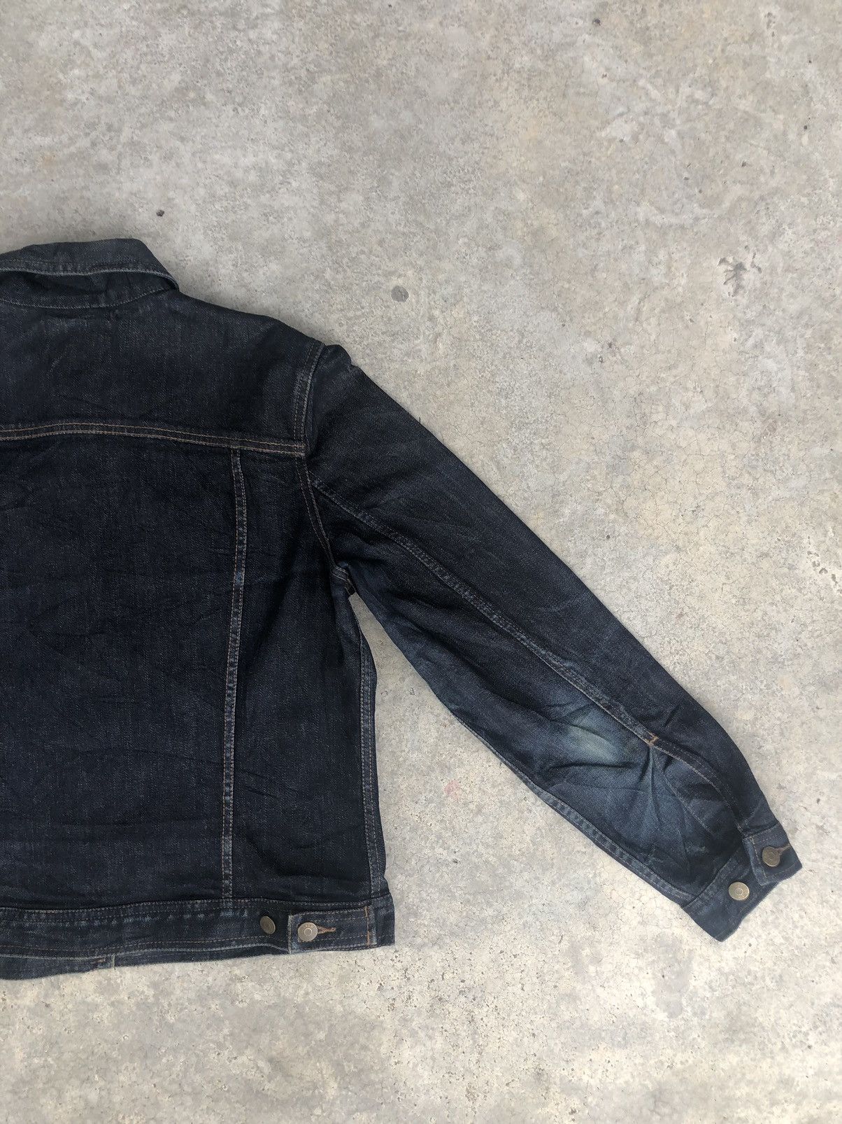 Lauren Ralph Lauren Ralph Lauren Denim Jacket Distressed Denim Size US L / EU 52-54 / 3 - 12 Thumbnail
