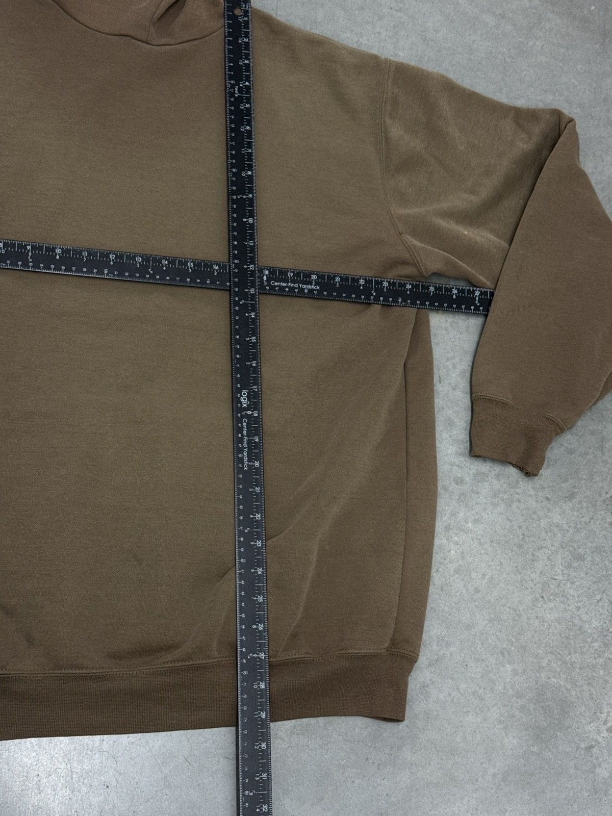Carhartt Crazy Vintage 90s Carhartt Mocha Brown Faded Hoodie USA Size US XL / EU 56 / 4 - 5 Thumbnail