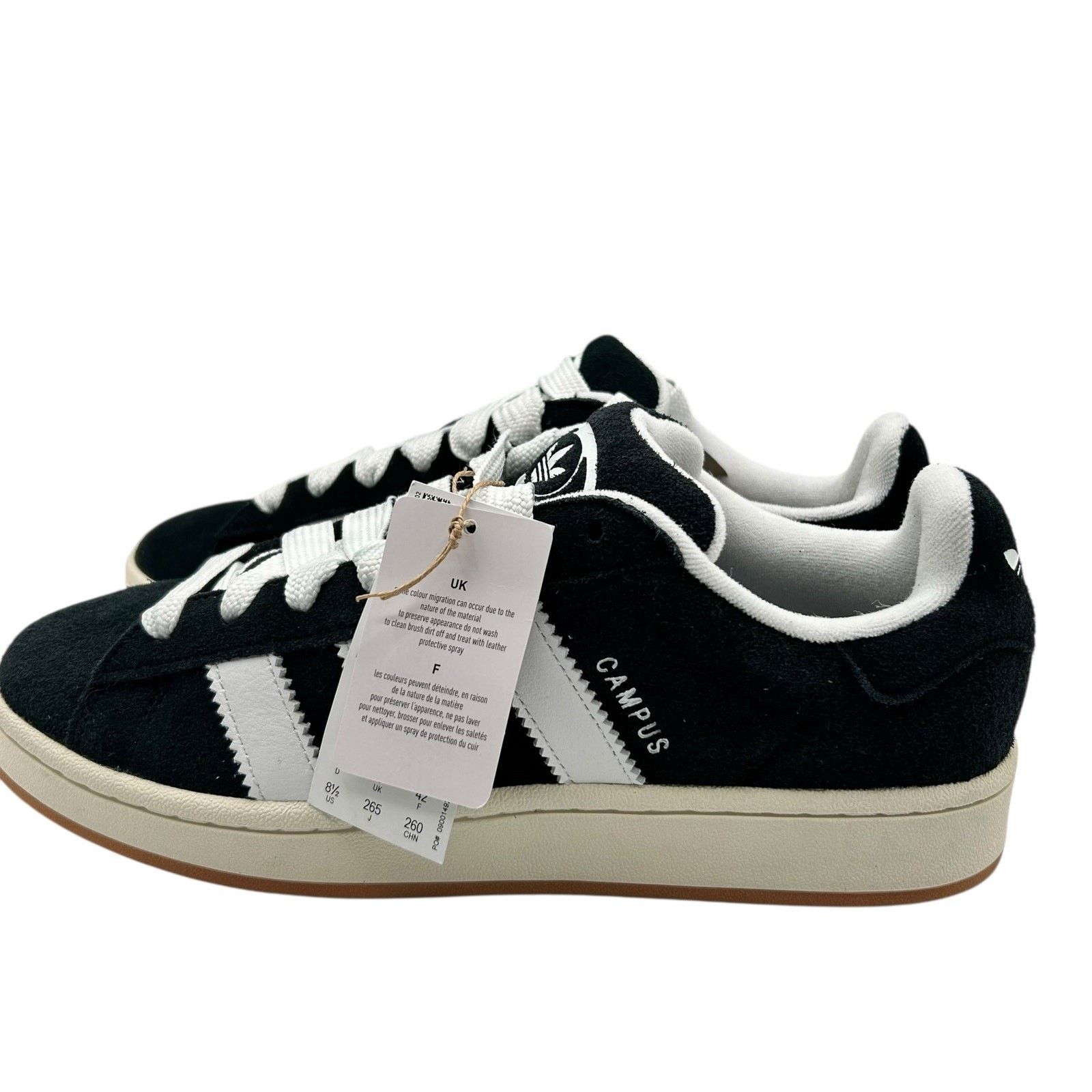 Adidas Adidas Men's Black Campus 00s Sneakers Shoes Size 8.5 Size US 8.5 / EU 41-42 - 7 Thumbnail