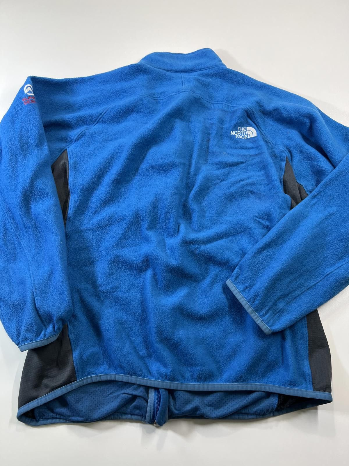 The North Face The North Face Blue Fleece full zip jacket size M Size US M / EU 48-50 / 2 - 9 Thumbnail