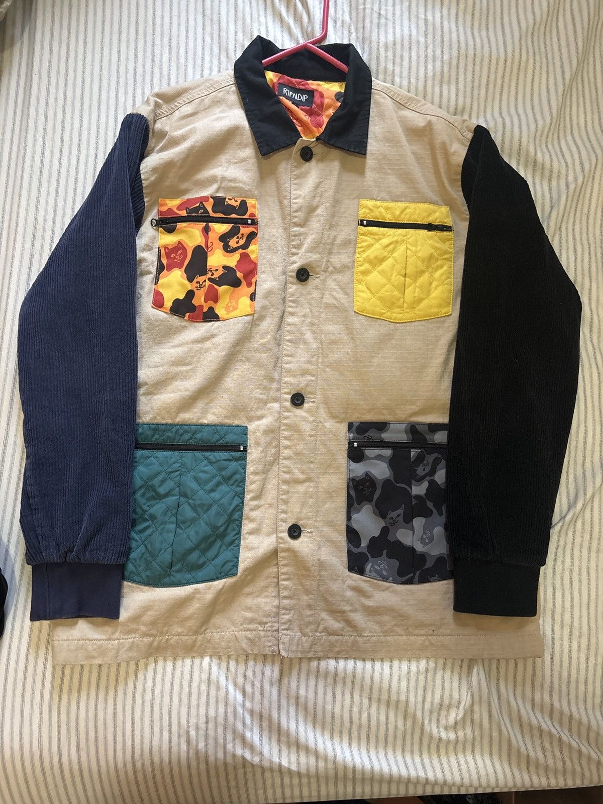 RIPNDIP Rip n dip - work jacket size L (multicolor) Size US L / EU 52-54 / 3 - 8 Thumbnail