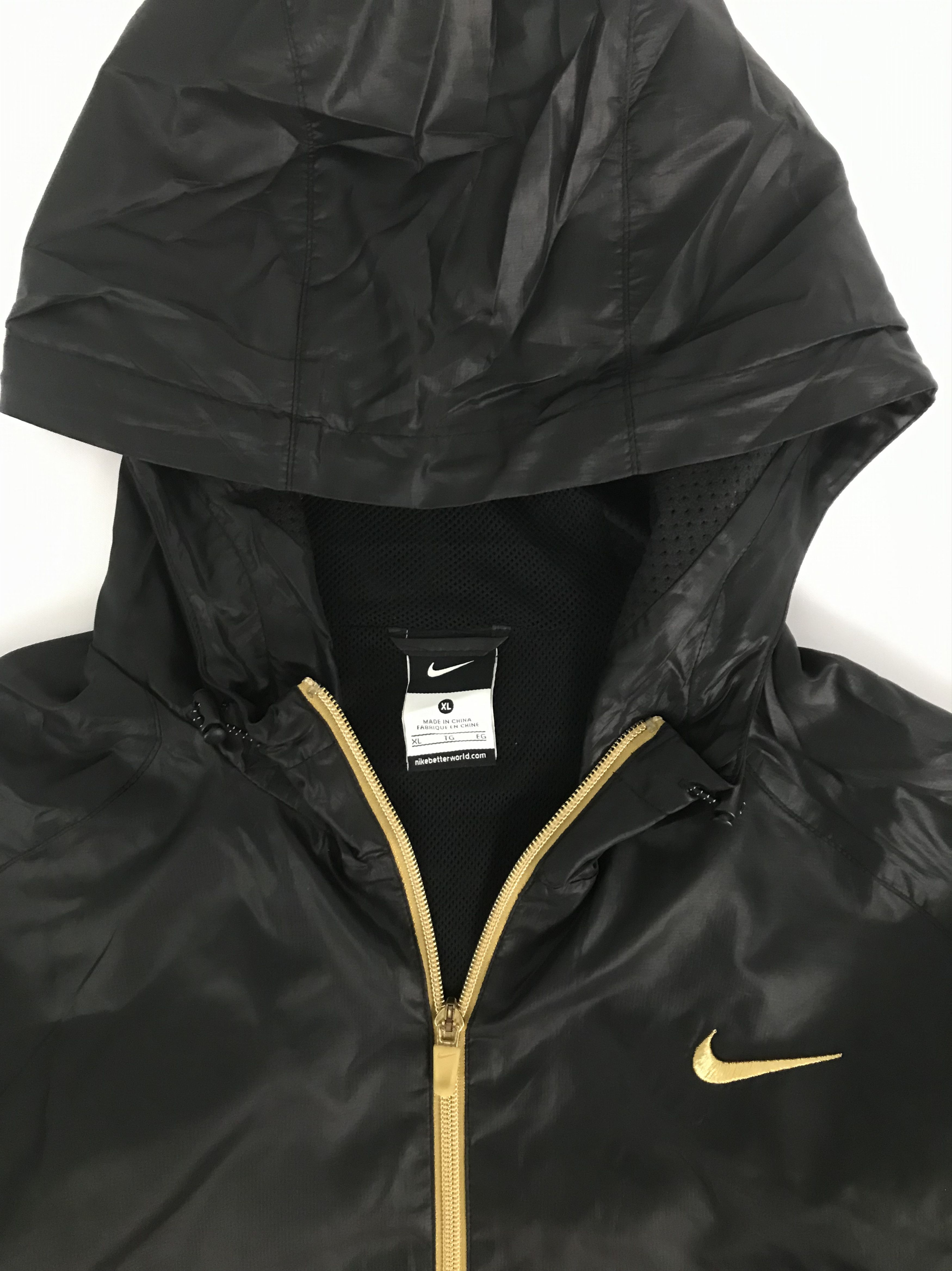 Nike Original Nike Windbreaker Size US XL / EU 56 / 4 - 4 Thumbnail