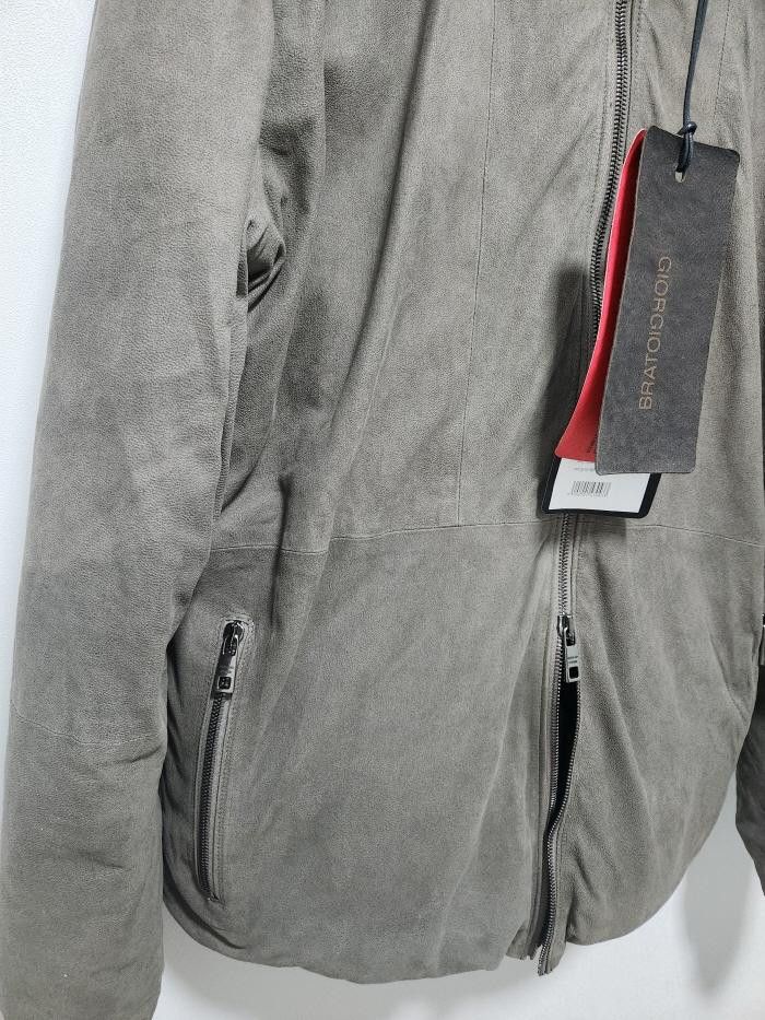 Giorgio Brato giorgio brato nubak leather padded jacket Size US M / EU 48-50 / 2 - 6 Thumbnail
