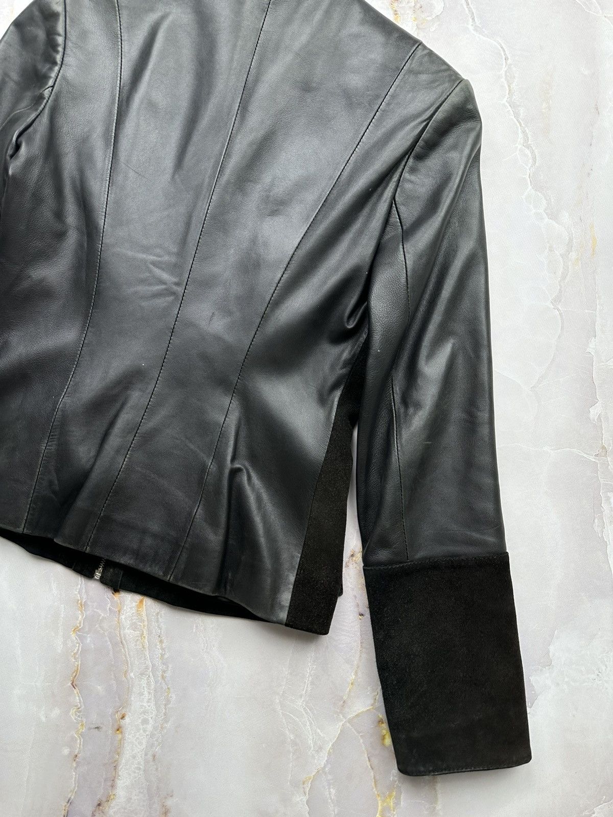 Japanese Brand Vintage Leather Jacket Size S / US 4 / IT 40 - 12 Thumbnail