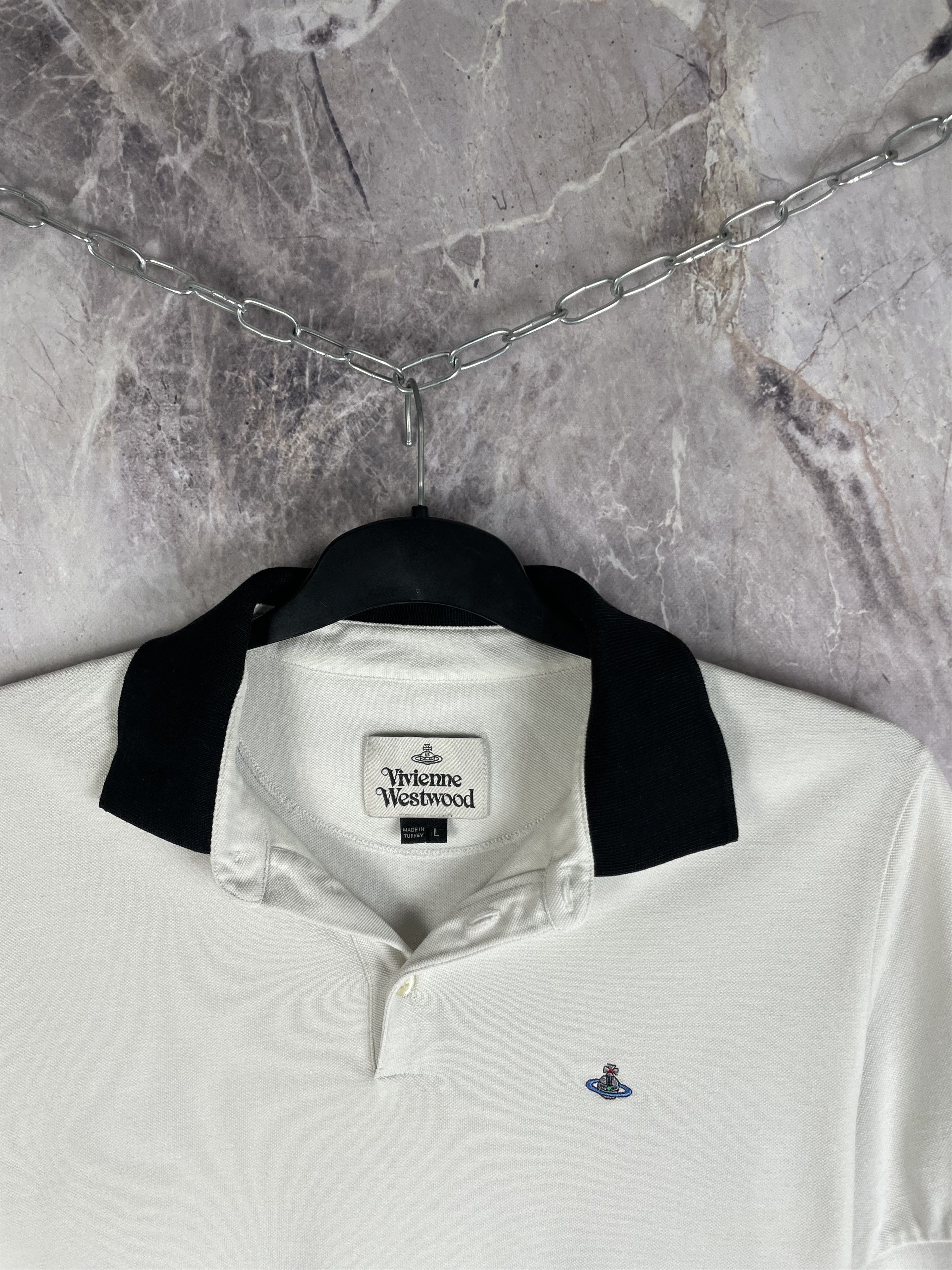 Vivienne Westwood Vivienne Westwood Polo Size US L / EU 52-54 / 3 - 3 Thumbnail
