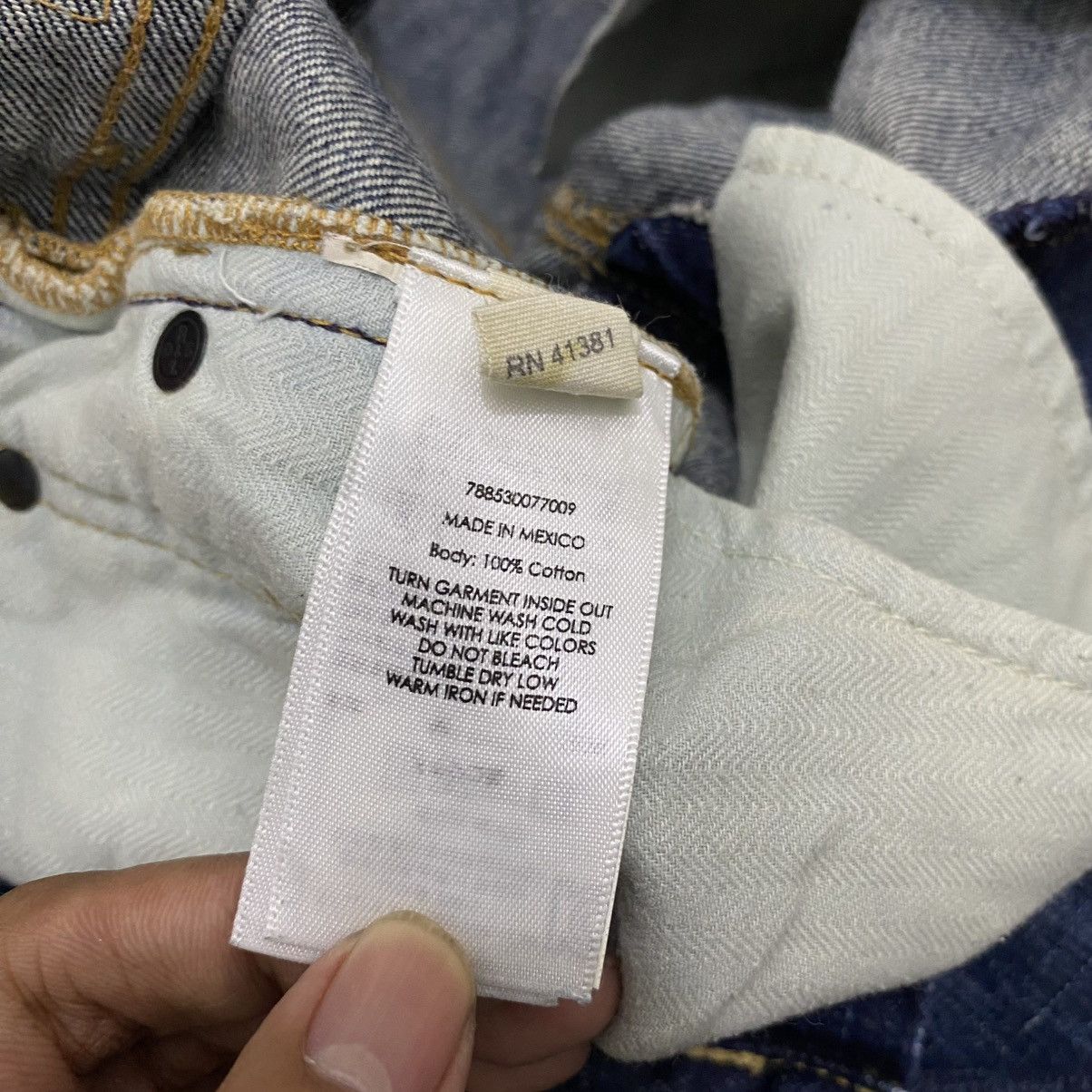 RRL Ralph Lauren Ralph Lauren Distressed Denim Pant Size US 30 / EU 46 - 14 Thumbnail