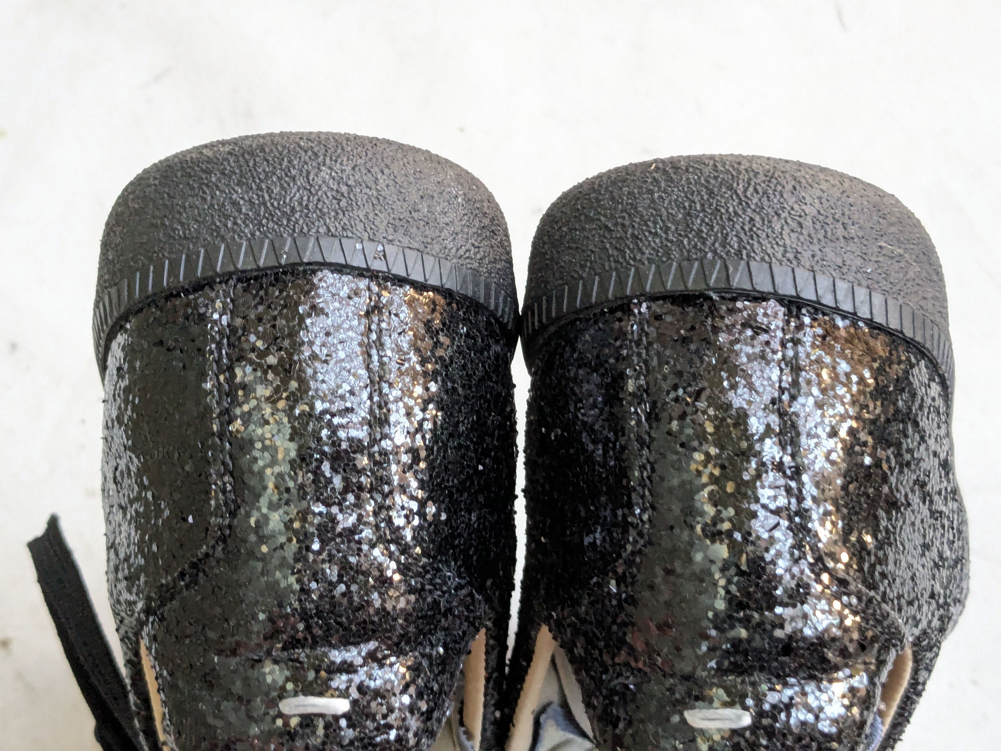 Maison Margiela Maison Margiela GAT Replica Black Glitter 10 43 Size US 10 / EU 43 - 12 Thumbnail