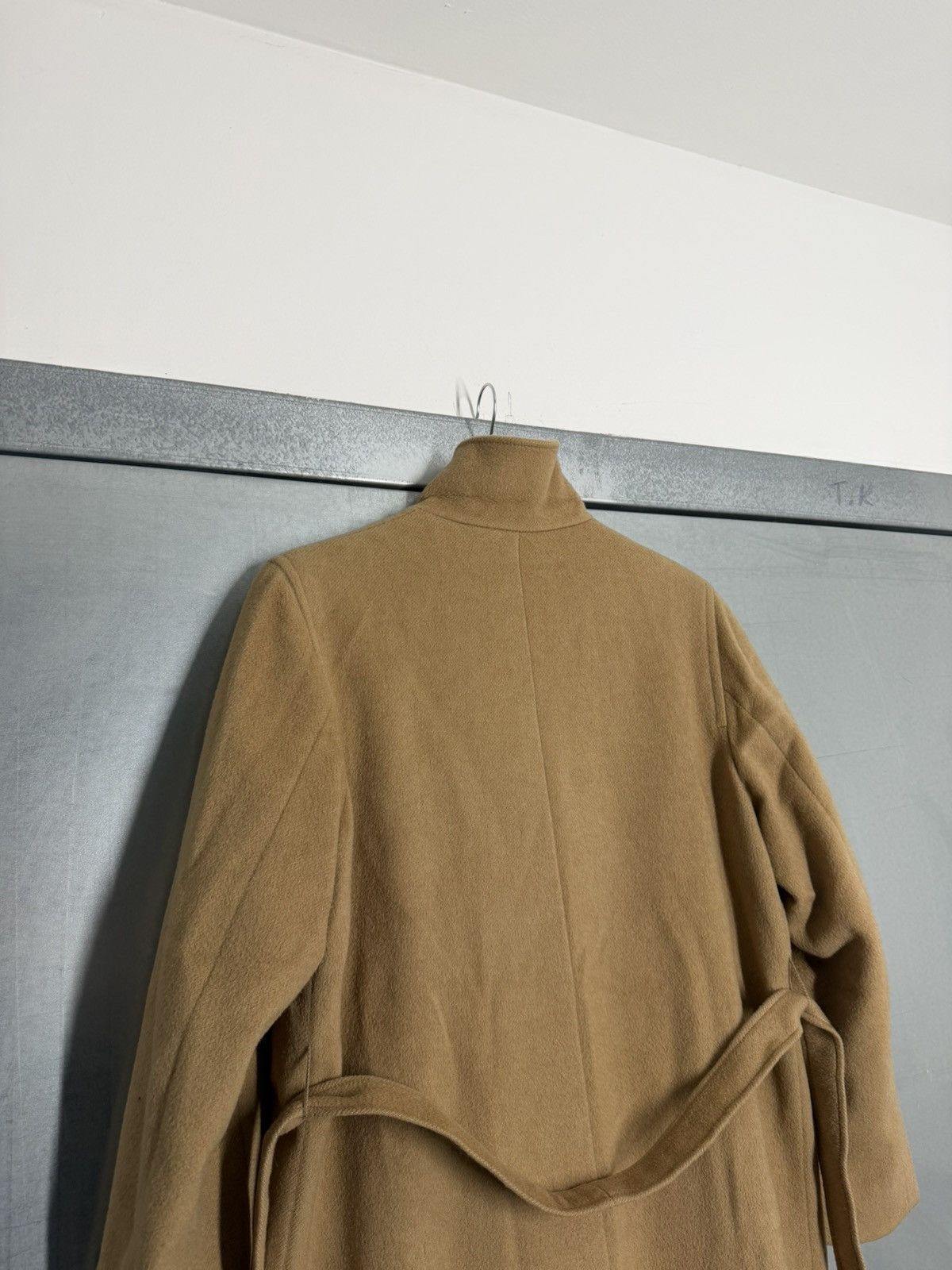 Max Mara Vintage Max Mara Double Breasted Coat Size M / US 6-8 / IT 42-44 - 18 Thumbnail