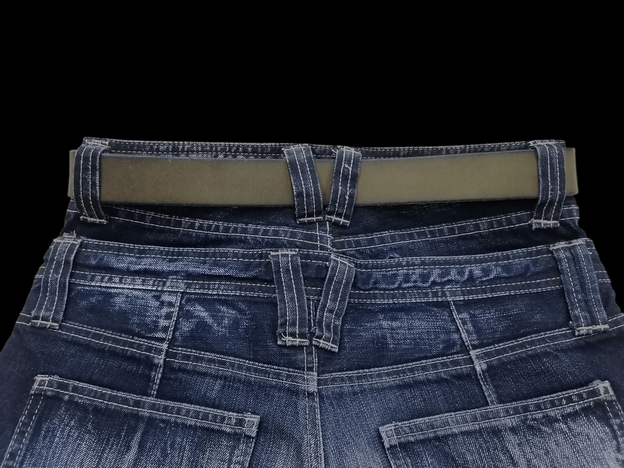 Genuine Leather × Vintage ©1978 Bergamot Brass Works Pistol Npet Leather Belts Size ONE SIZE - 5 Thumbnail