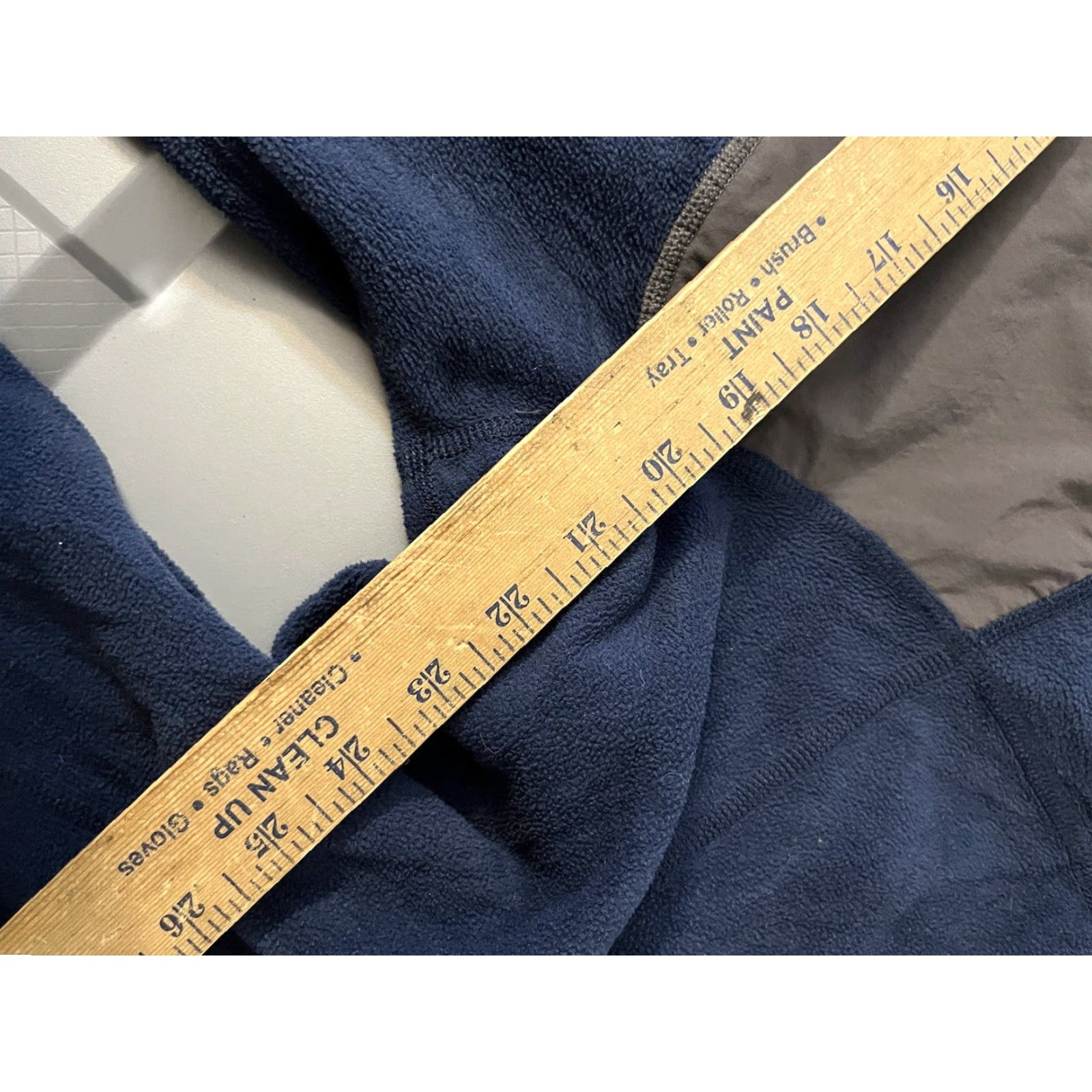 The North Face The North Face Blue Sweatshirt Sz L Pullover Fleece 1/4 Zip Jacket Mens Size US L / EU 52-54 / 3 - 5 Thumbnail