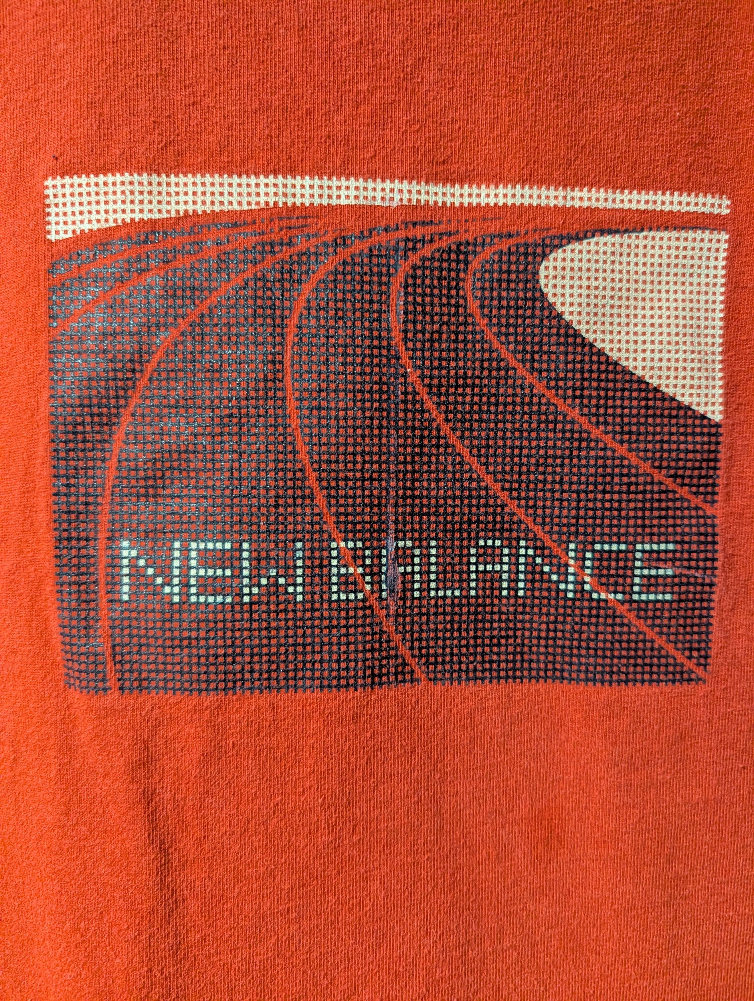 New Balance New Balance Graphic T-Shirt Center Logo Track Running Sports Size US XL / EU 56 / 4 - 2 Thumbnail
