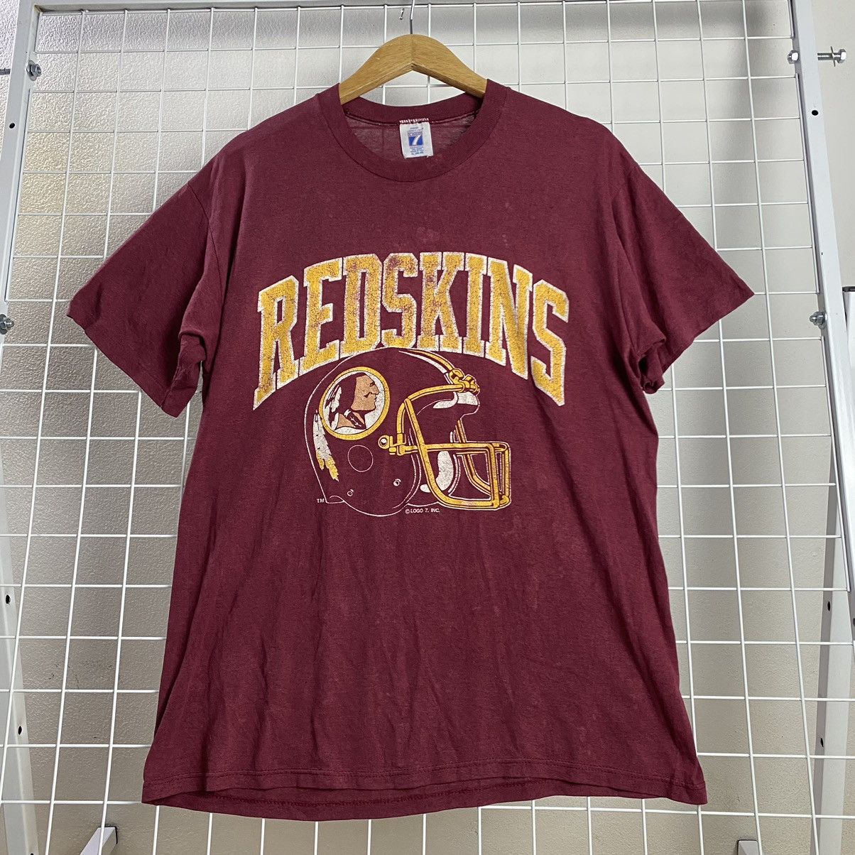 Logo 7 × NFL × Vintage Vintage Redskins logo 7 Made in USA Size US XL / EU 56 / 4 - 3 Thumbnail