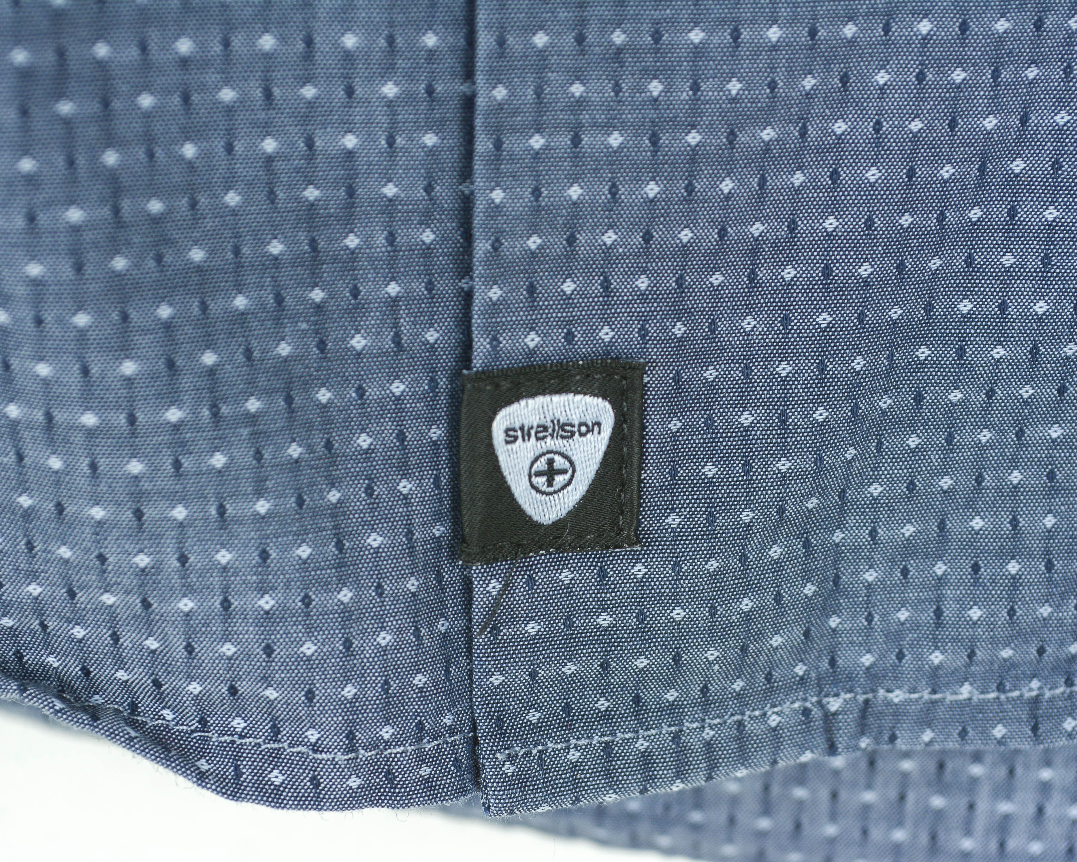 Strellson STRELLSON Slim Fit Shirt 15 3/4" Size 40 Formal Blue Casual Size 40S - 5 Thumbnail