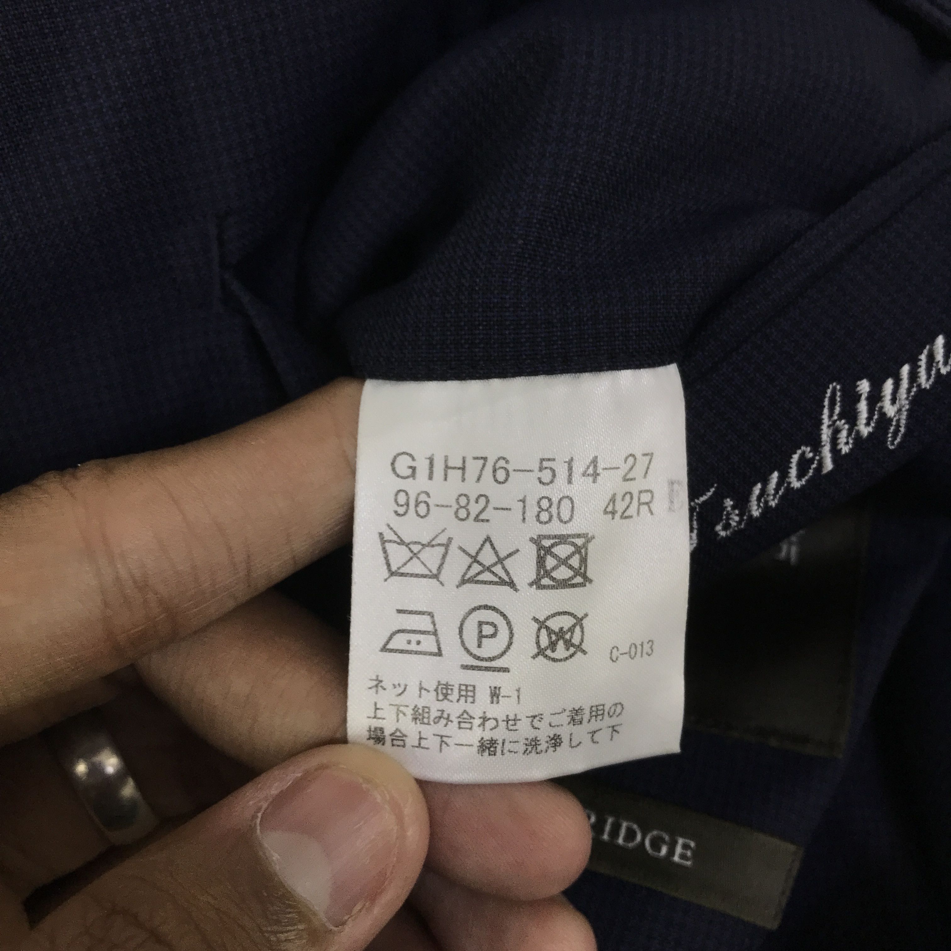 Mackintosh Vintage Mackintosh Blazers Classic Navy coat K122B19 Size US M / EU 48-50 / 2 - 13 Thumbnail