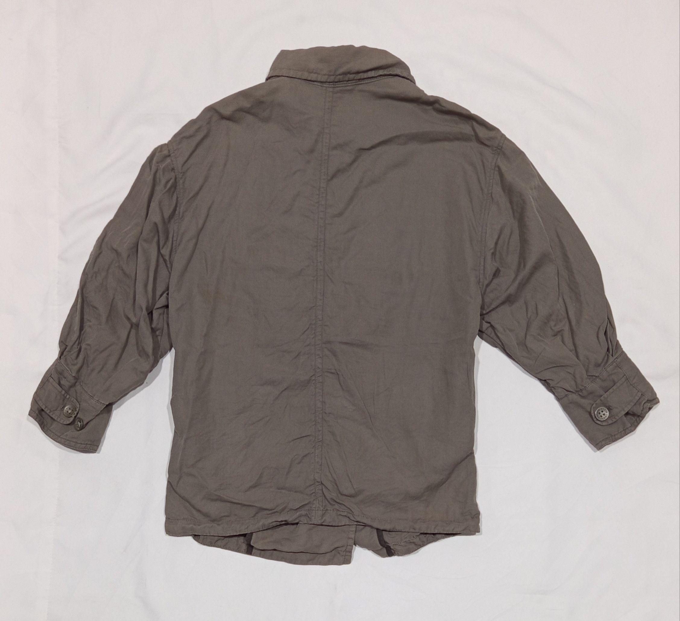 Calvin Klein Vintage 90's Calvin Klein Jeans Field Jacket Size US S / EU 44-46 / 1 - 4 Thumbnail