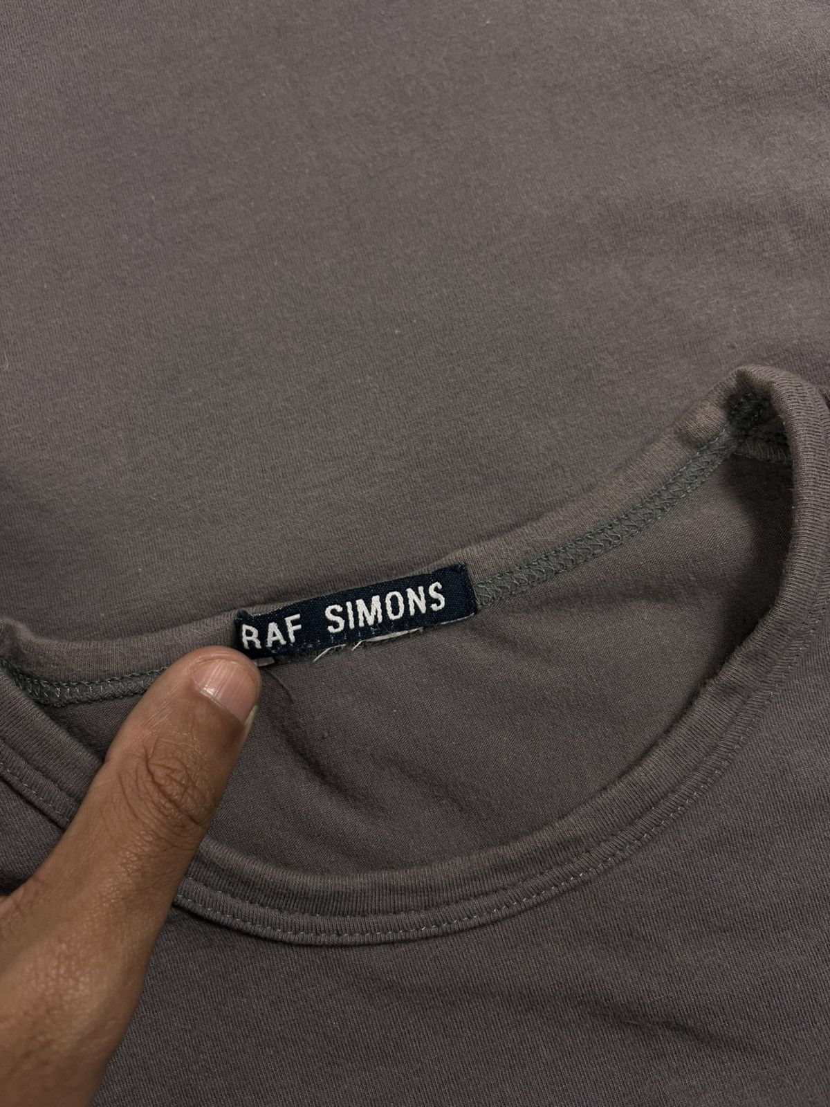 Raf Simons Raf Simons - SS96 David Bowie Tank Top Size US M / EU 48-50 / 2 - 4 Thumbnail