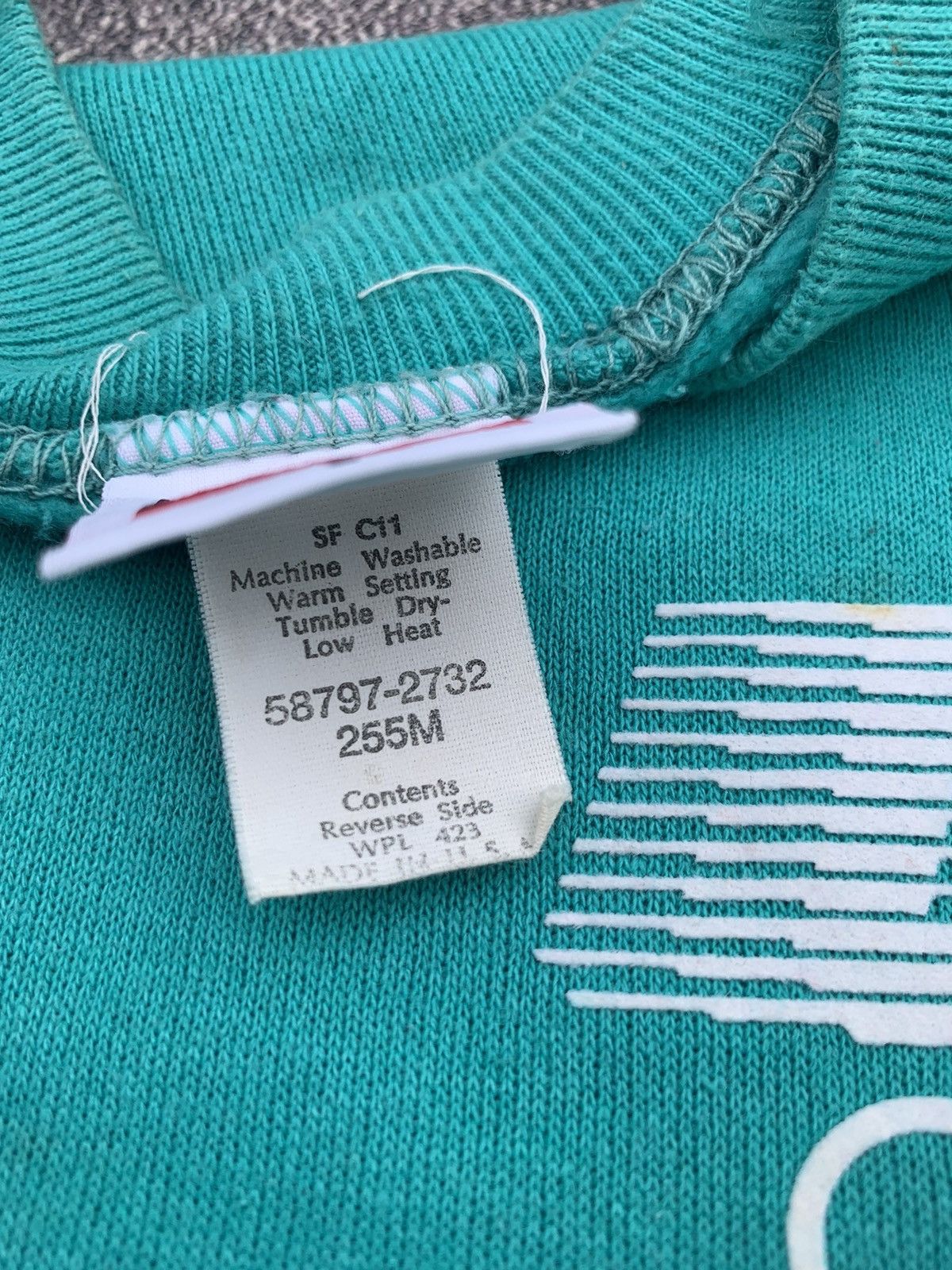 Levi's Vintage Clothing × Other × USA Olympics 80s LEVI'S USA OLYMPICS VINTAGE SWEATSHIRT Size US L / EU 52-54 / 3 - 5 Thumbnail