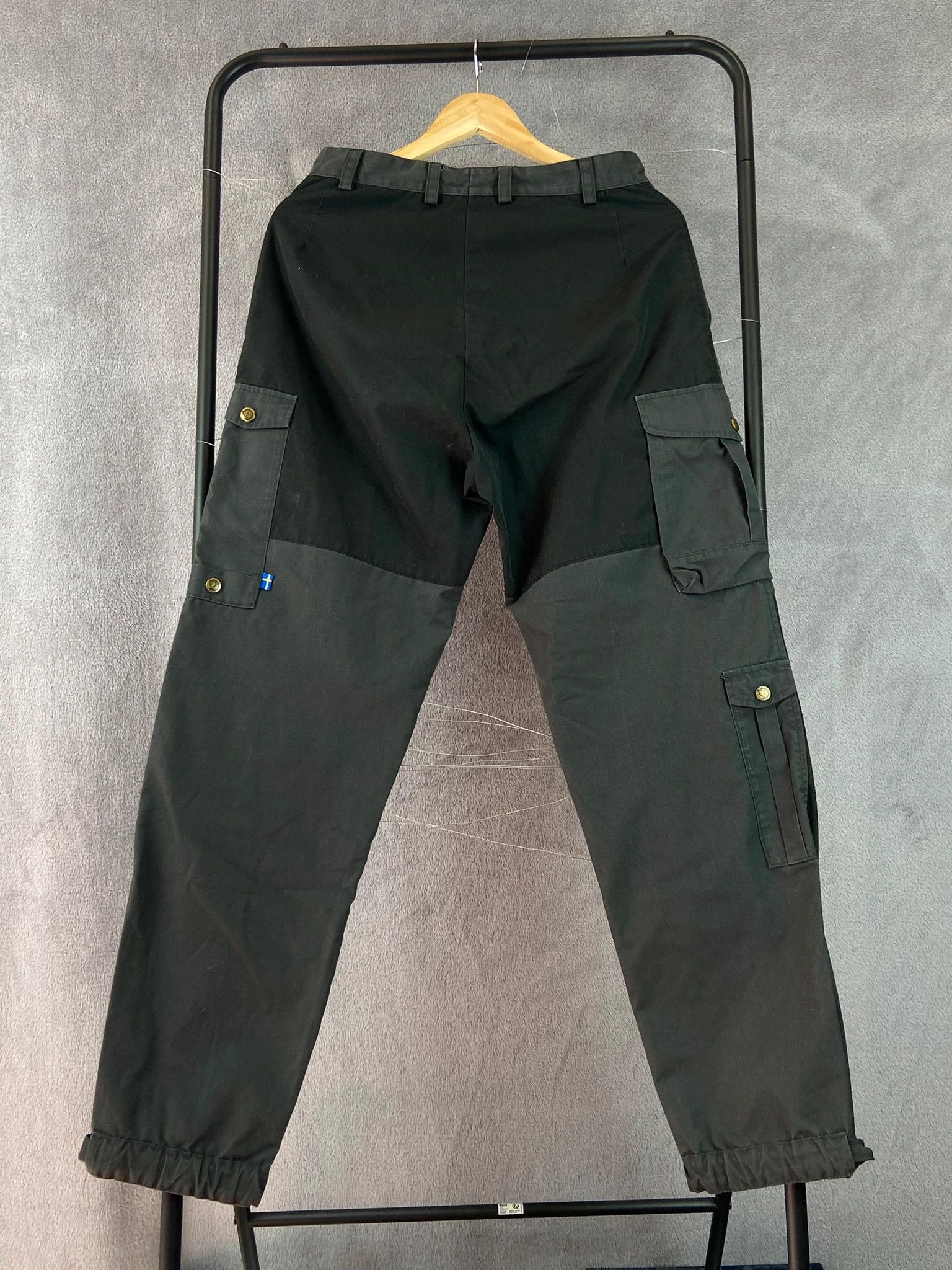 Fjallraven Pants Fjällräven Gray Vintage Outdoor Streetwear Y2K Size US 40 / EU 56 - 5 Thumbnail