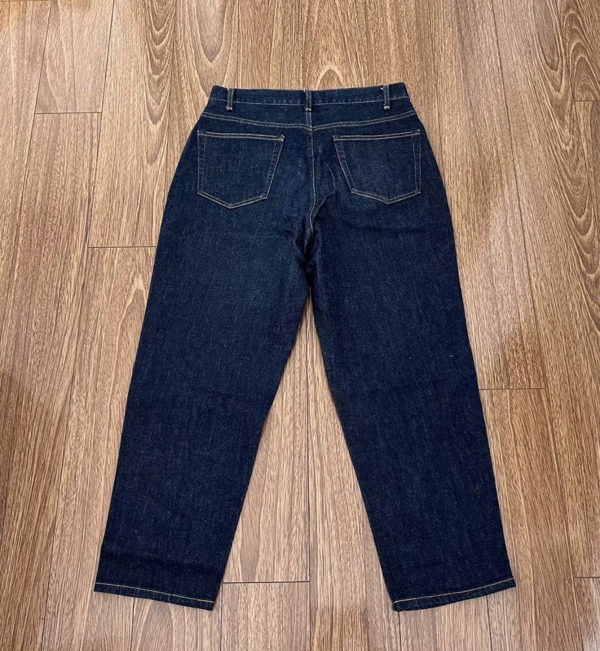 BEAUTY&YOUTH BEAUTY＆YOUTH Wide Tapered Denim Pants Size US 36 / EU 52 - 2 Thumbnail
